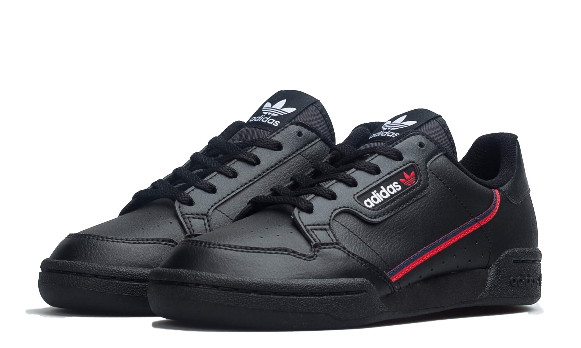 adidas Continental 80 J 'Core Black'