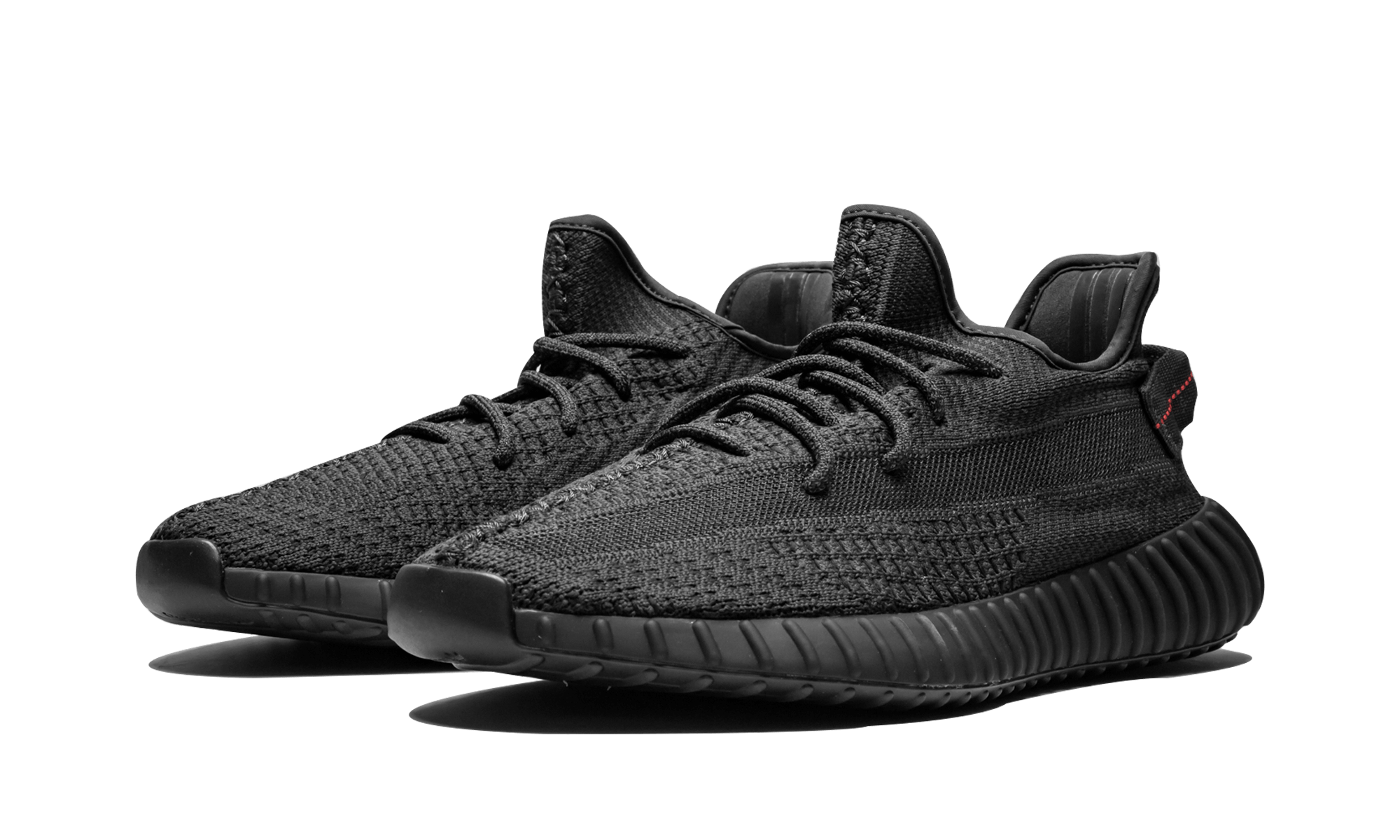 adidas Yeezy Boost 350 V2 'Static Black Non-Reflective'