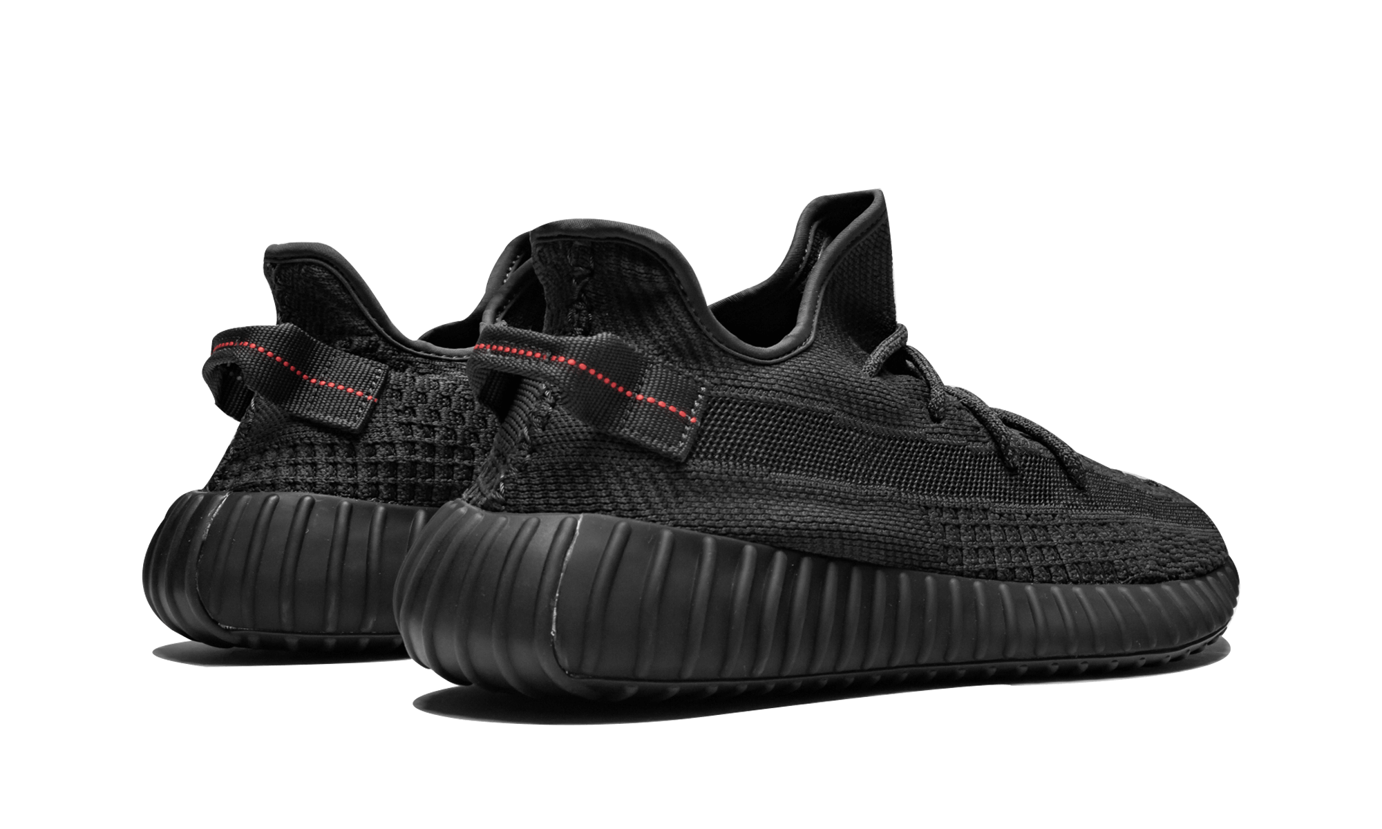 adidas Yeezy Boost 350 V2 'Static Black Non-Reflective'
