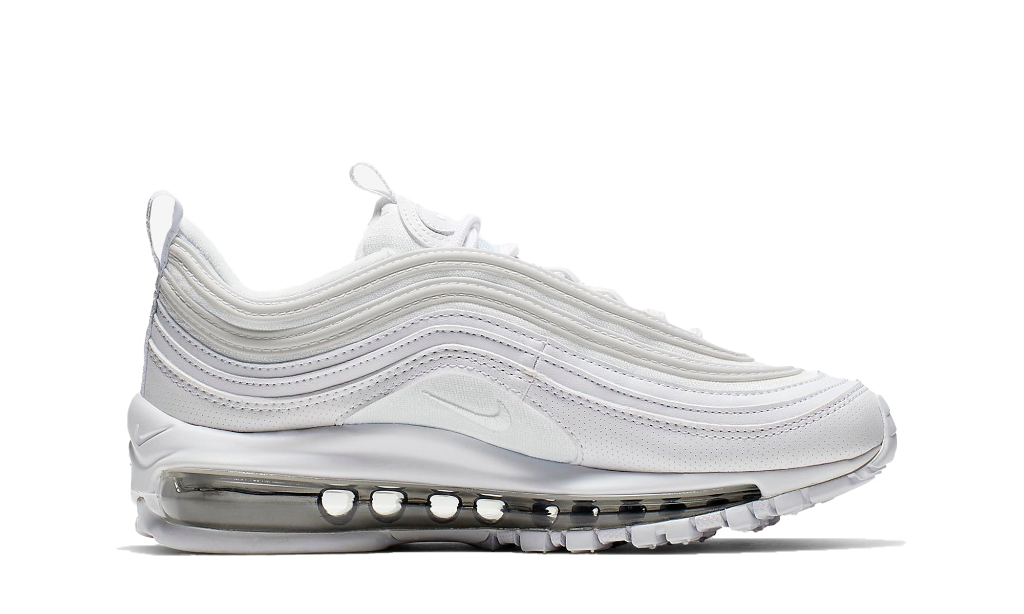 Nike Air Max 97 (GS) 'Triple White'