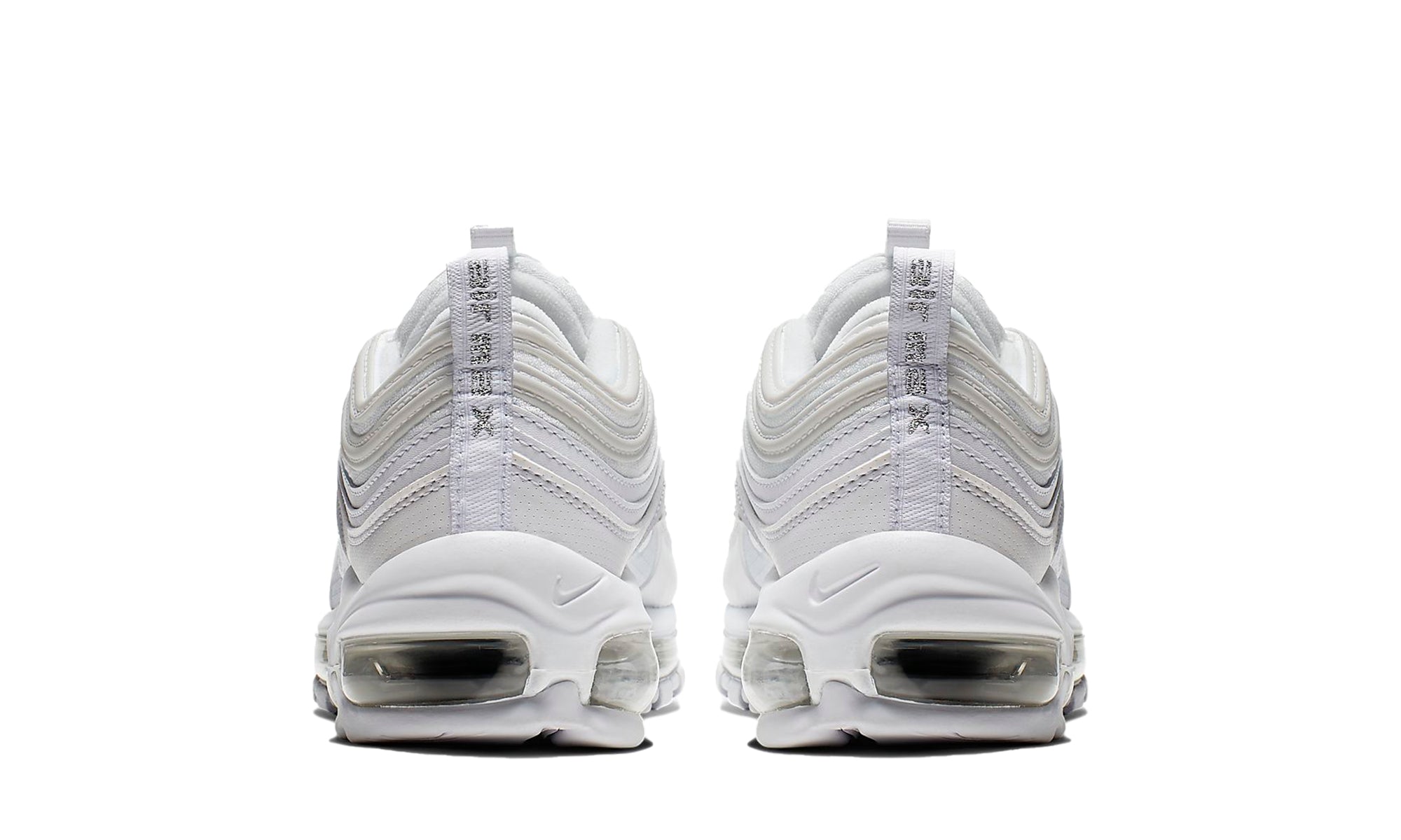 Nike Air Max 97 (GS) 'Triple White'