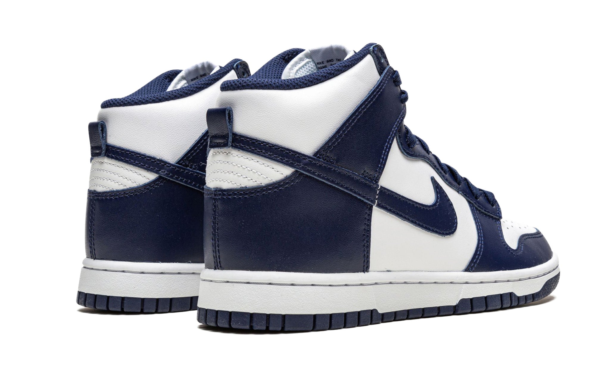 Nike Dunk High Retro 'Championship Navy'