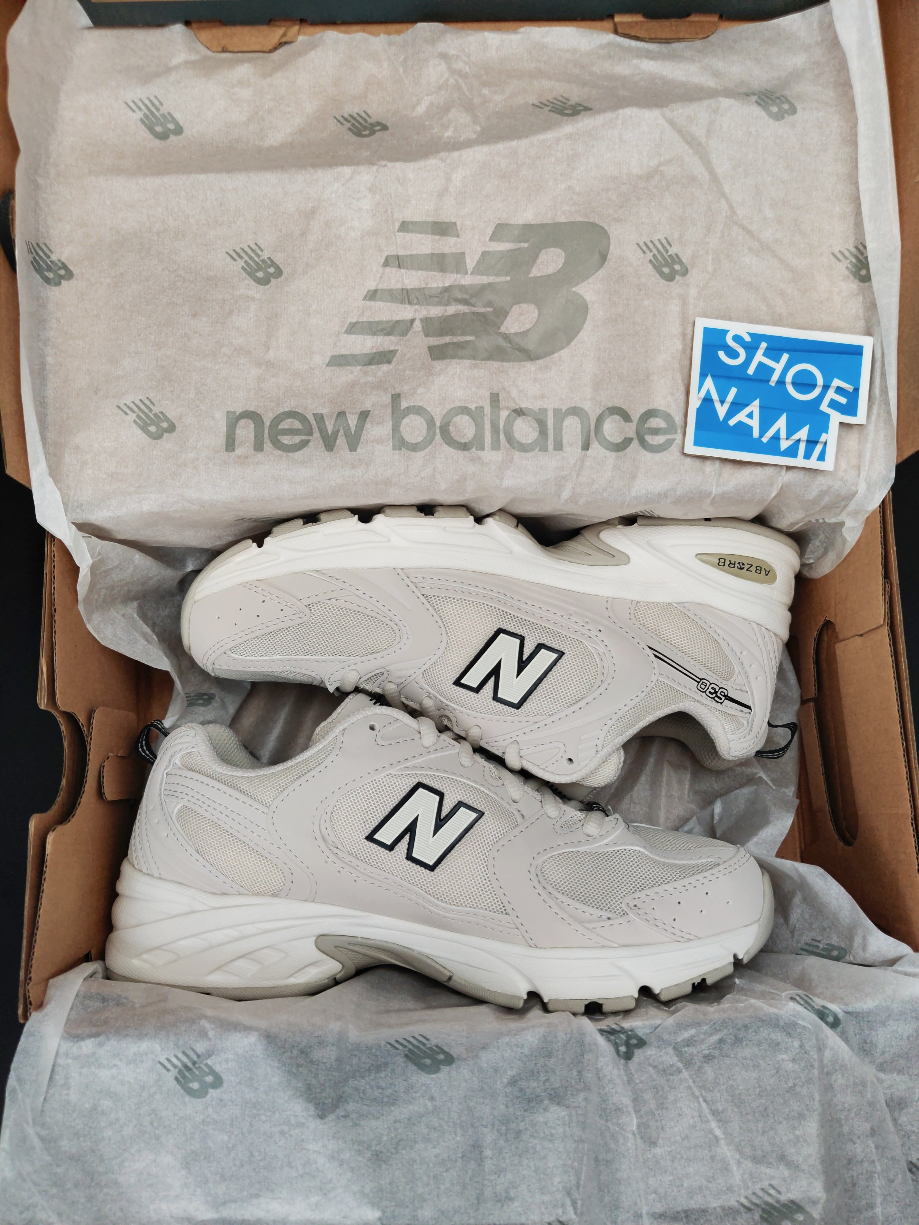 New Balance 530 'Ivory'