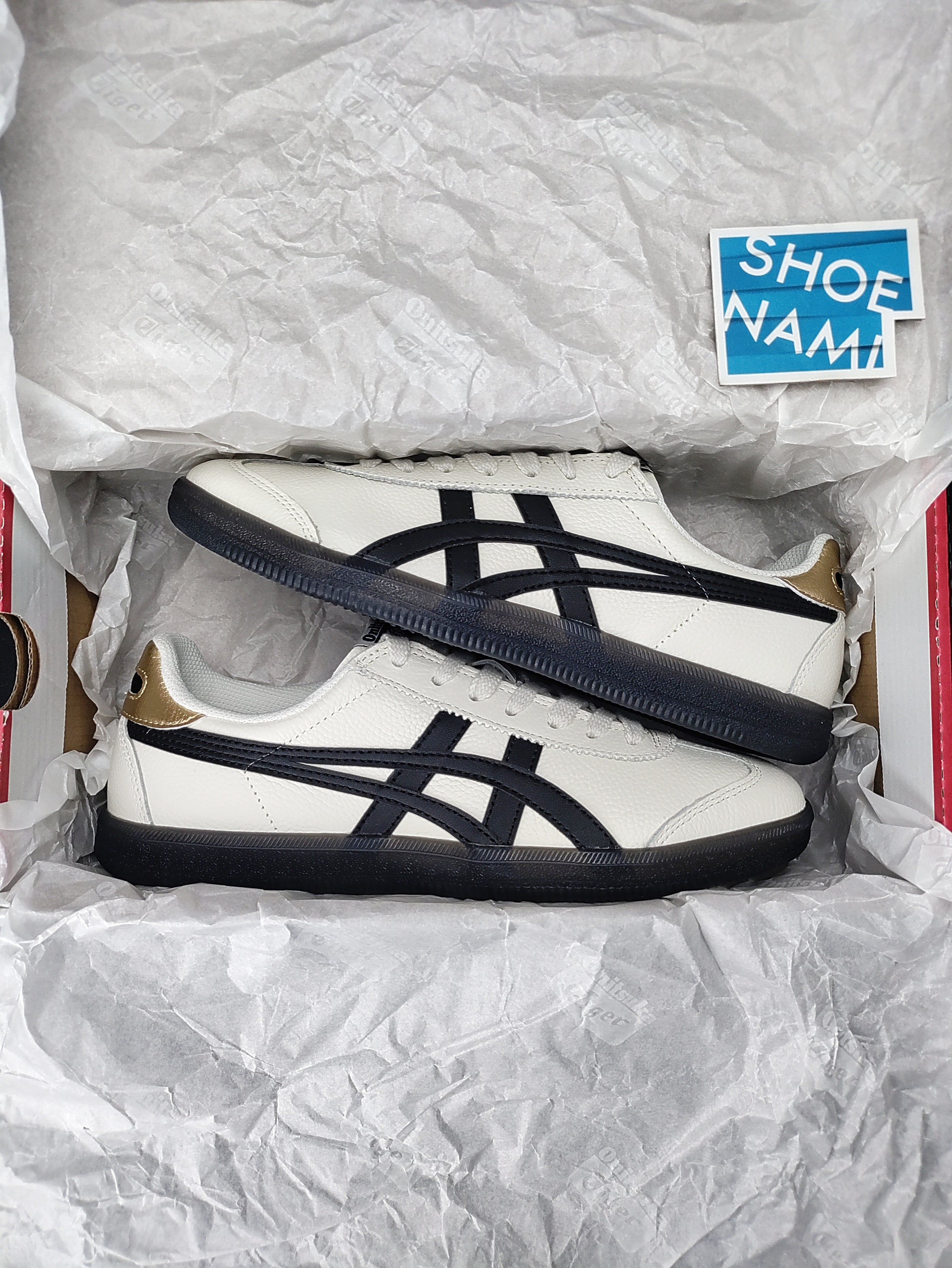Onitsuka Tiger Tokuten 'White/Black/Gold'
