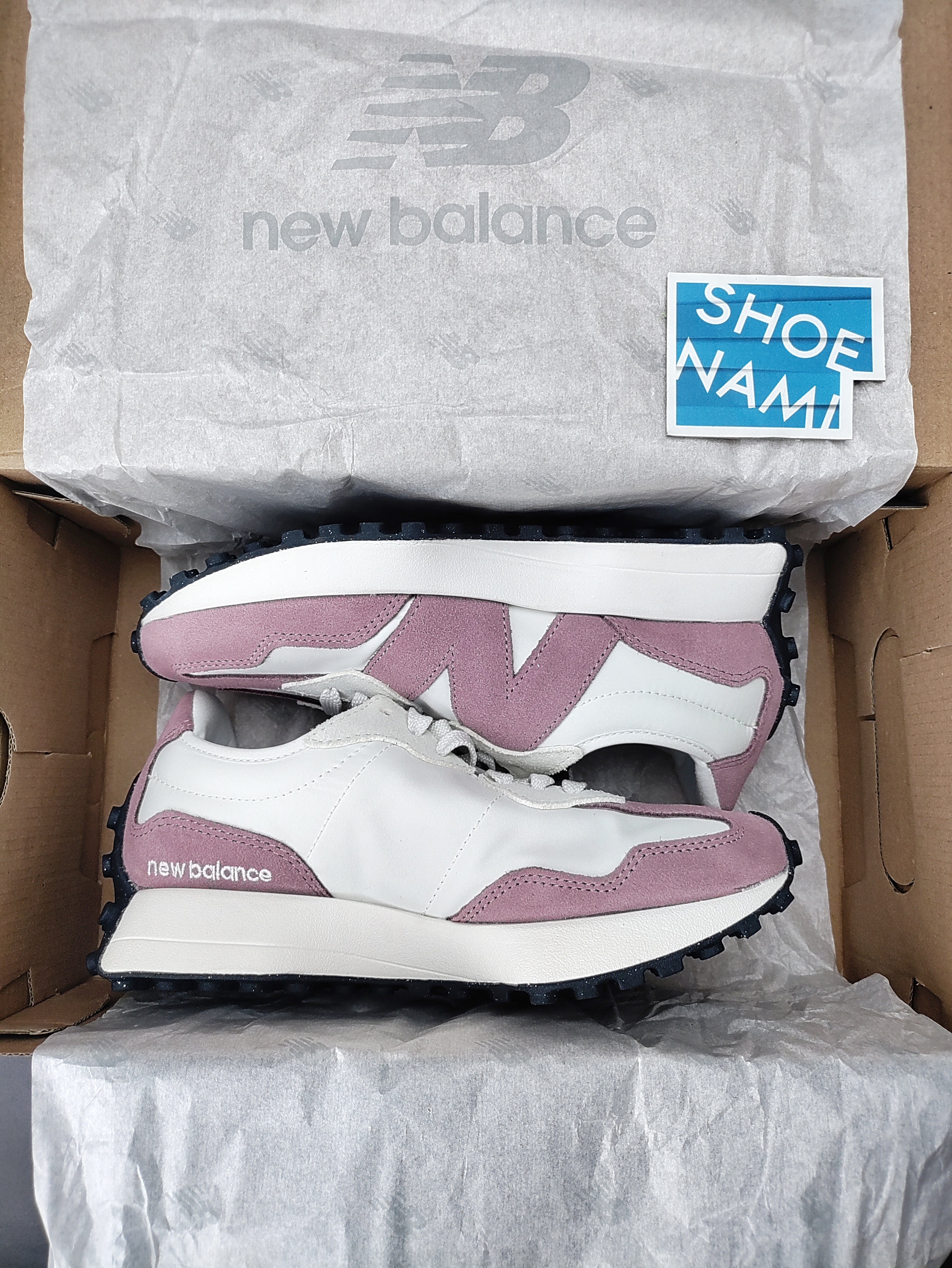 New Balance 327 'Rosewood Pink'