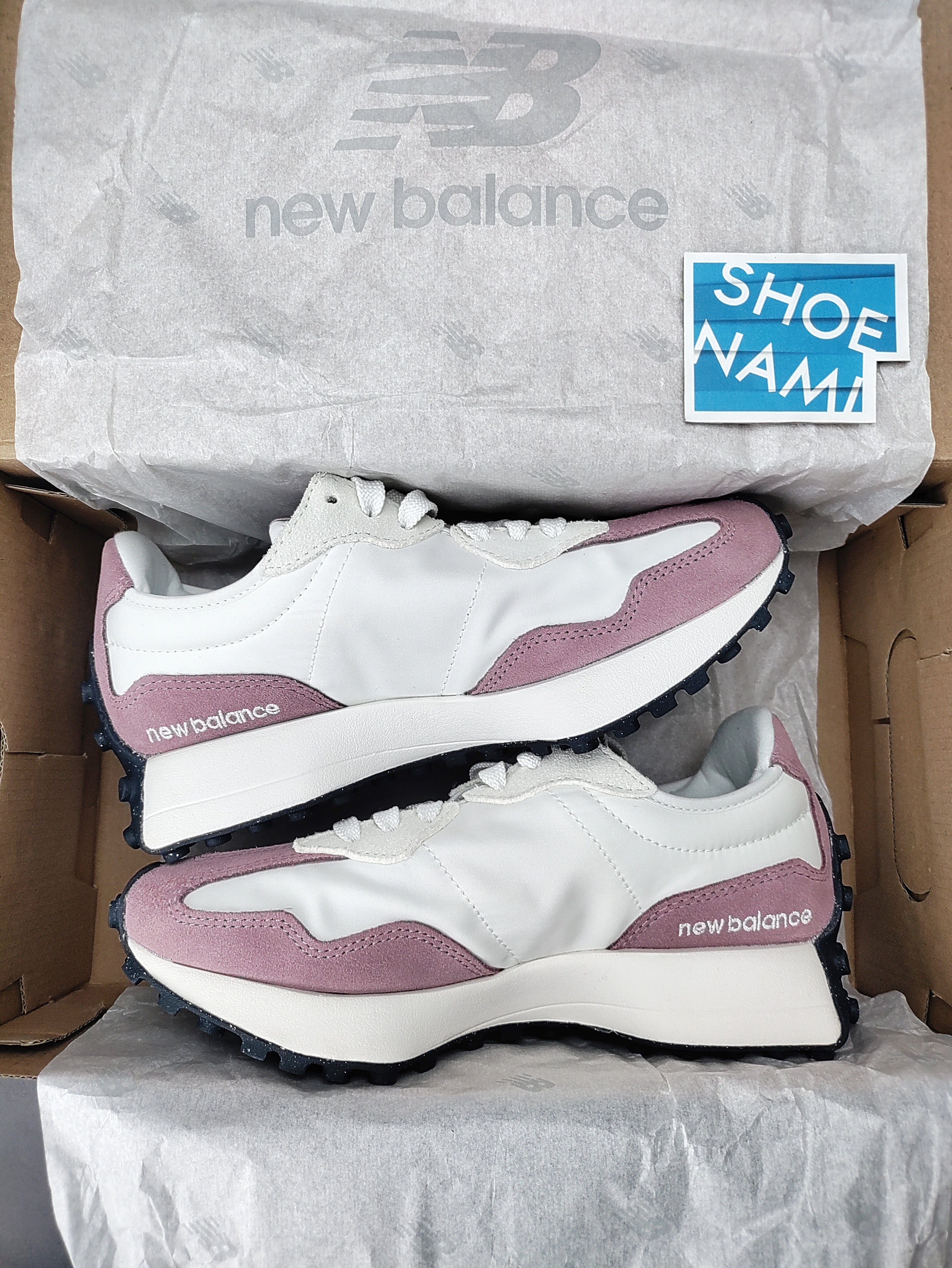 New Balance 327 'Rosewood Pink'