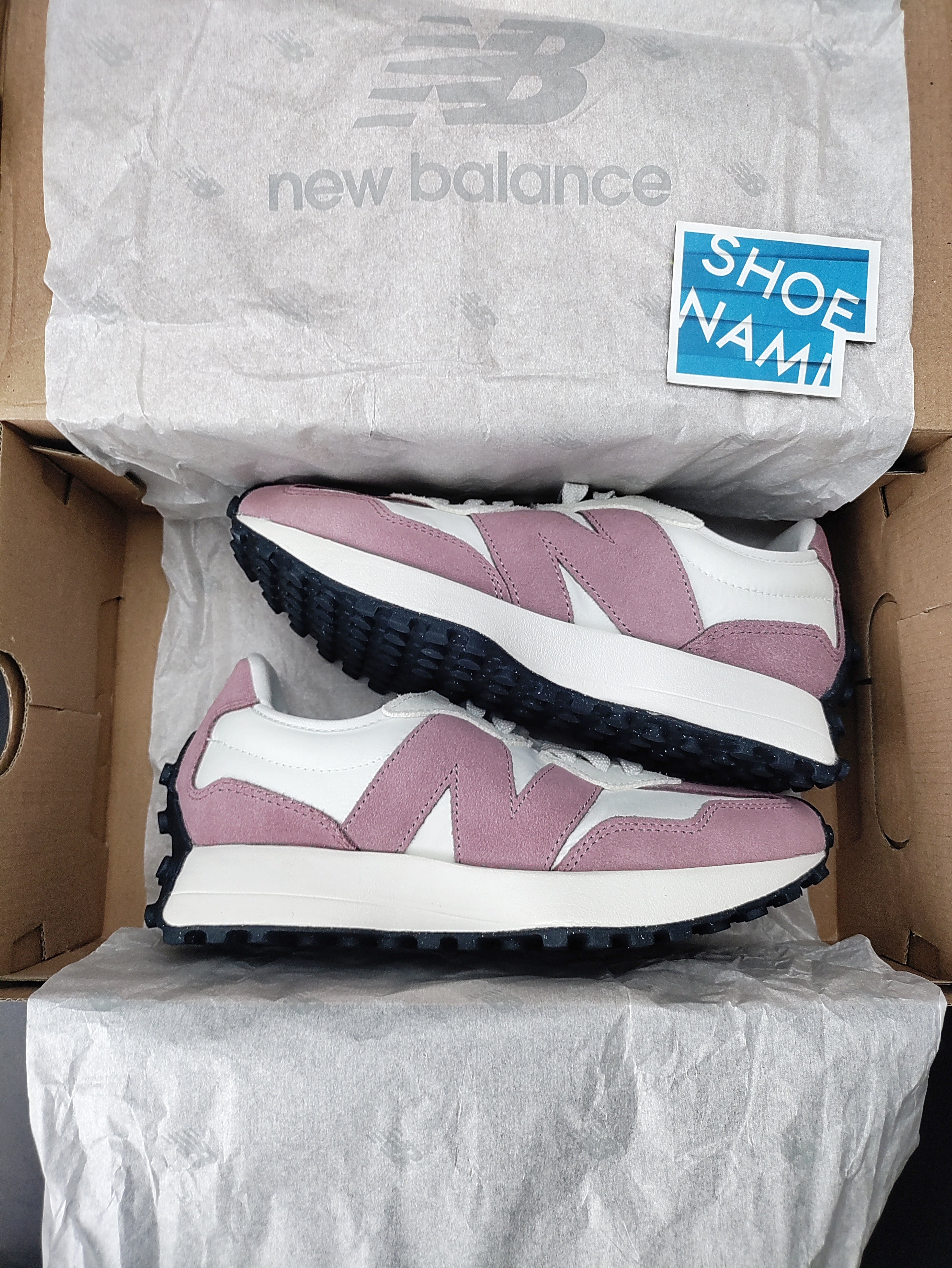 New Balance 327 'Rosewood Pink'