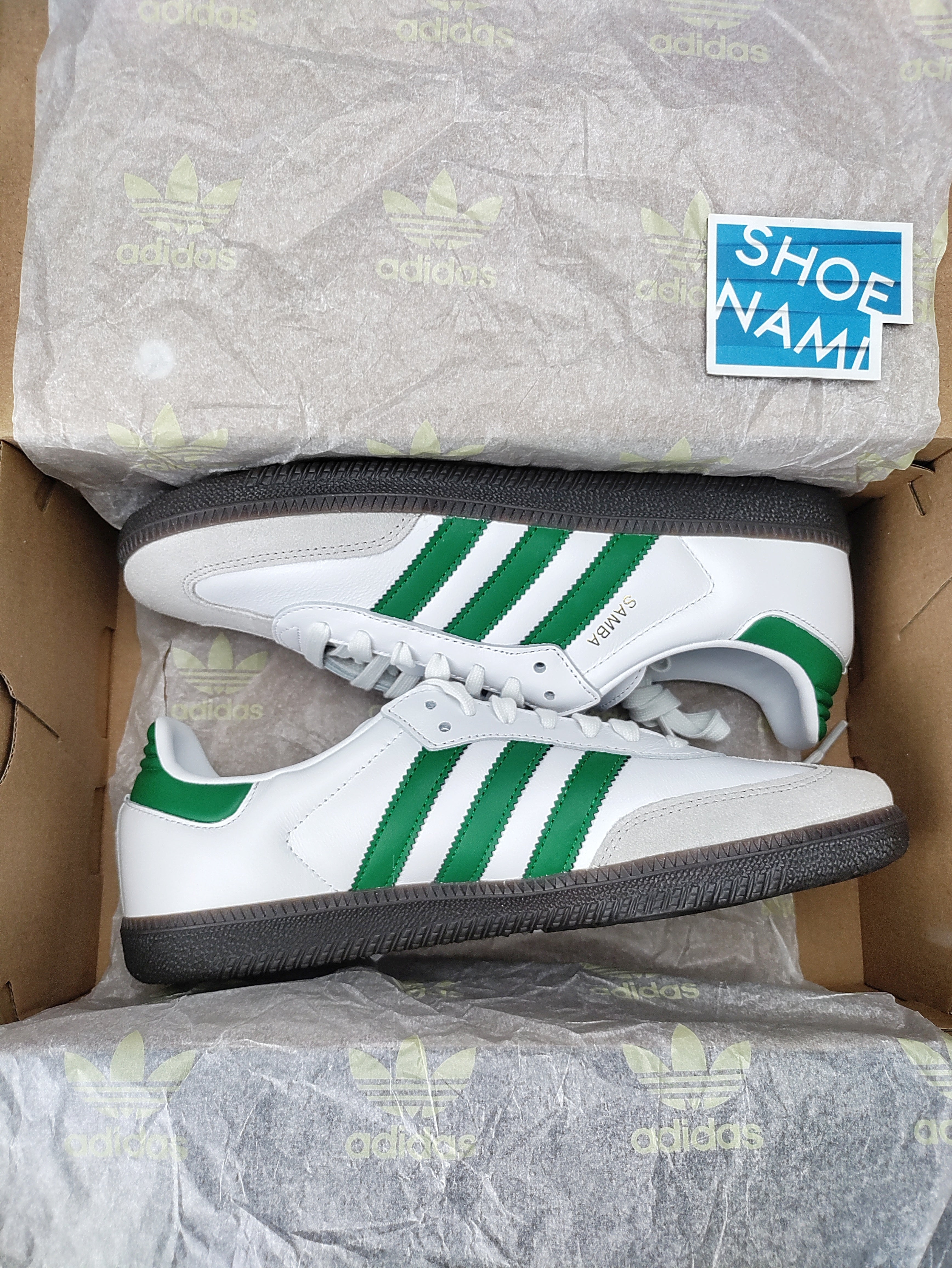 adidas Samba OG 'White/Green'