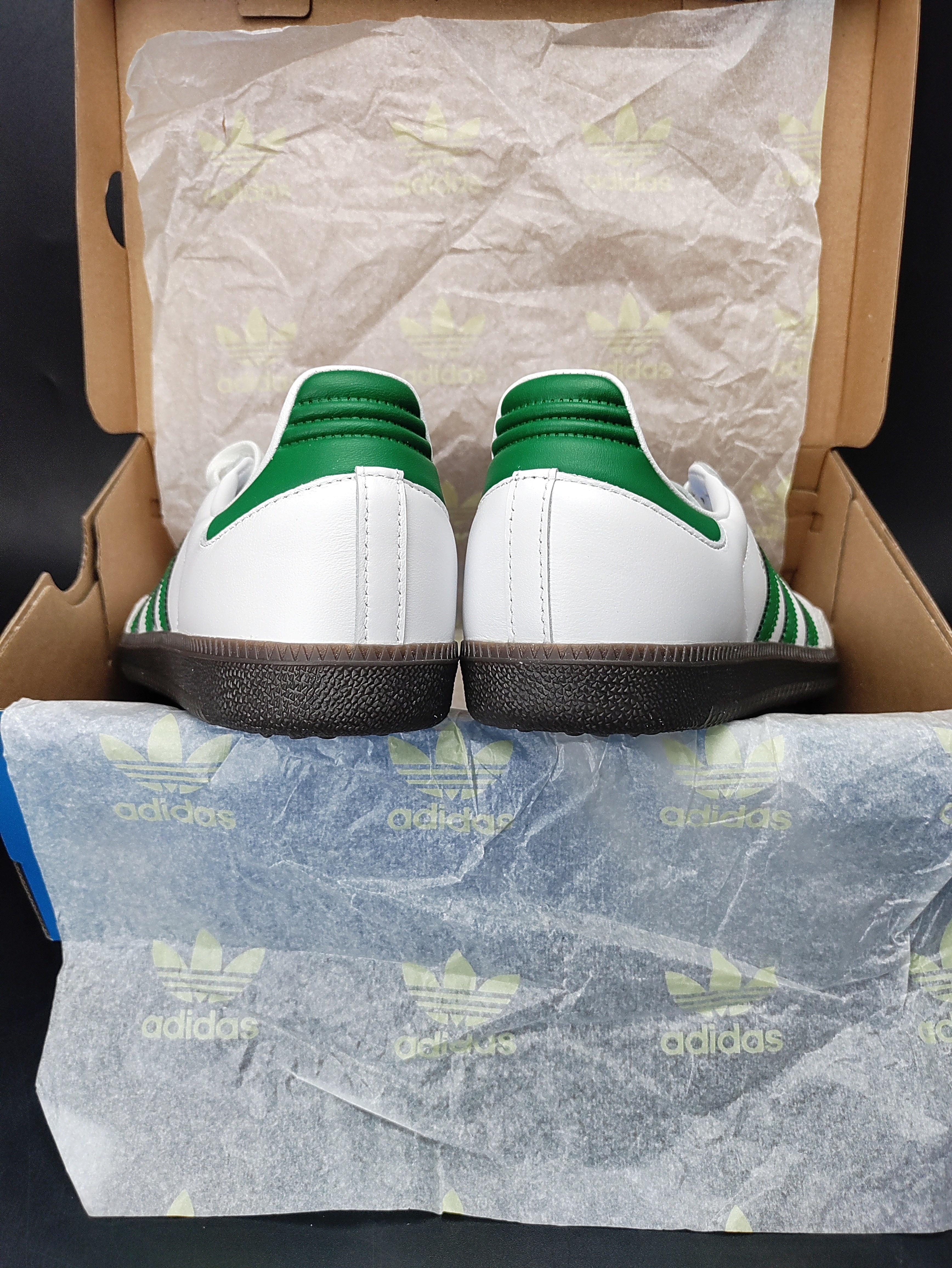 adidas Samba OG 'White/Green'