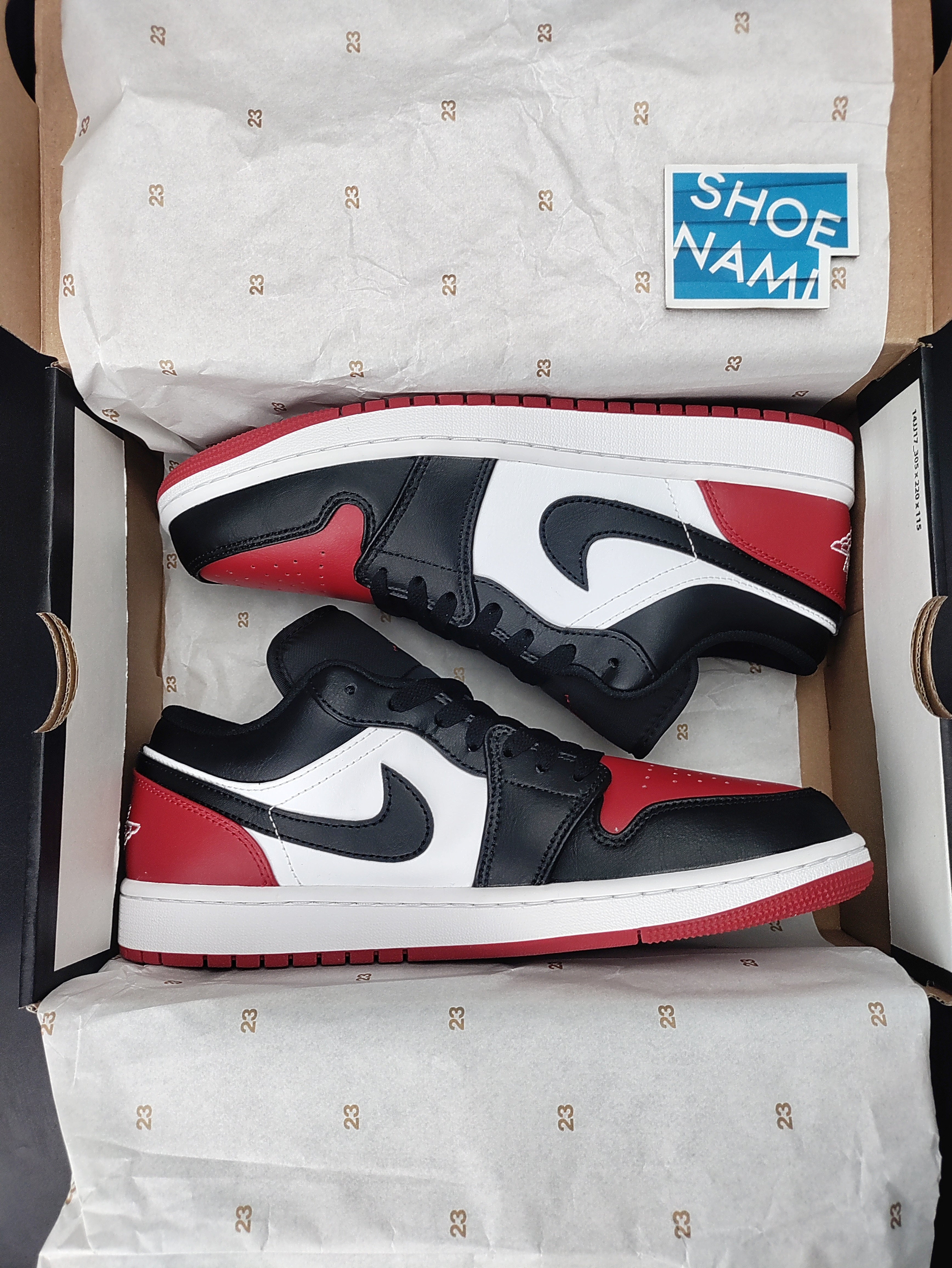 Jordan 1 bred box online