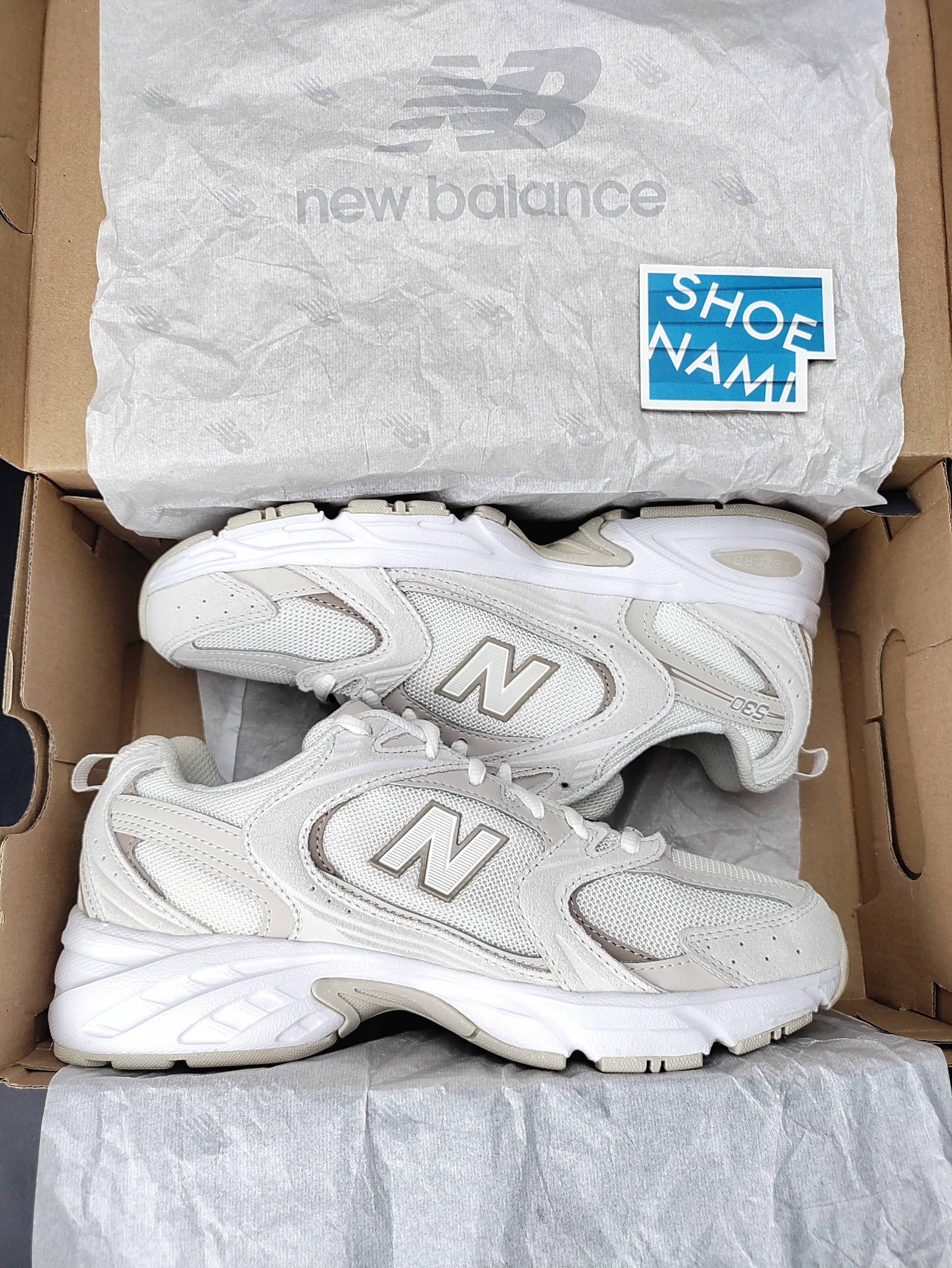 New Balance 530 'Sea Salt Moonbeam'