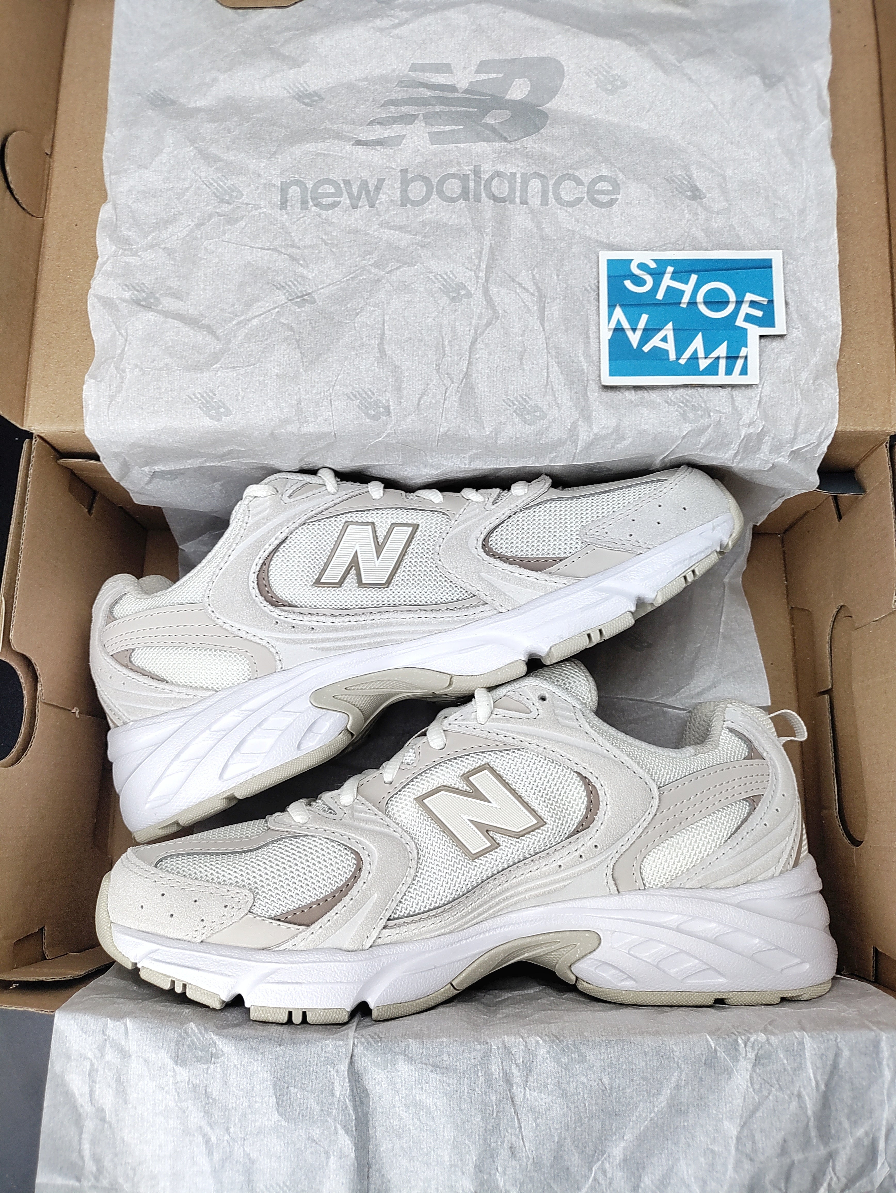 New Balance 530 'Sea Salt Moonbeam'