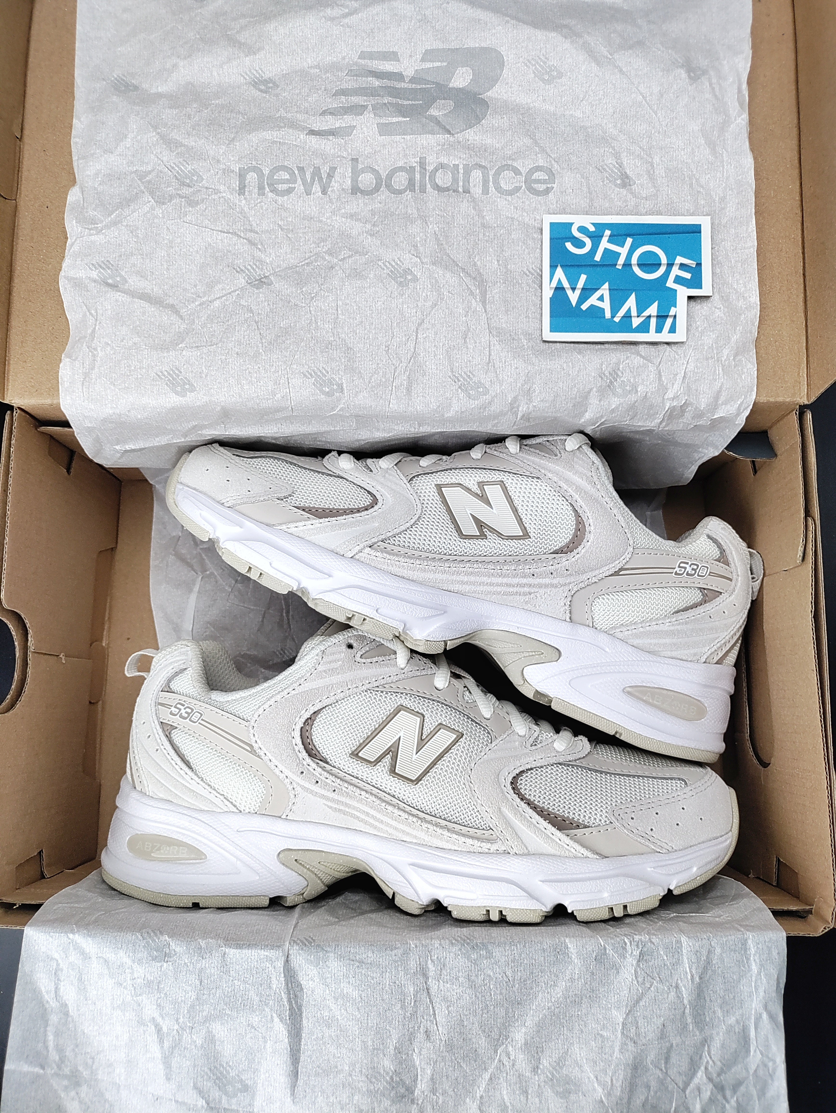 New Balance 530 'Sea Salt Moonbeam'