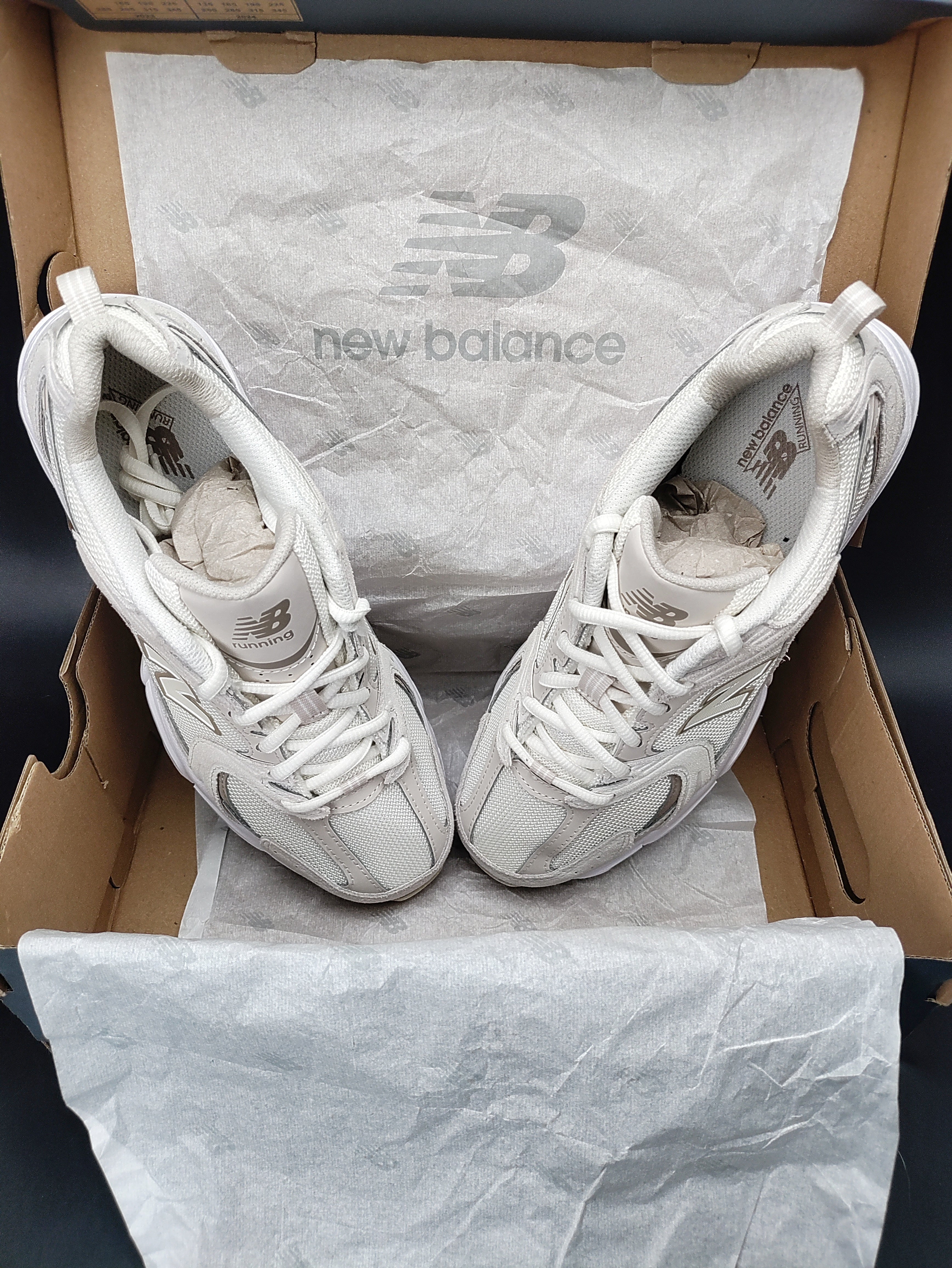 New Balance 530 'Sea Salt Moonbeam'