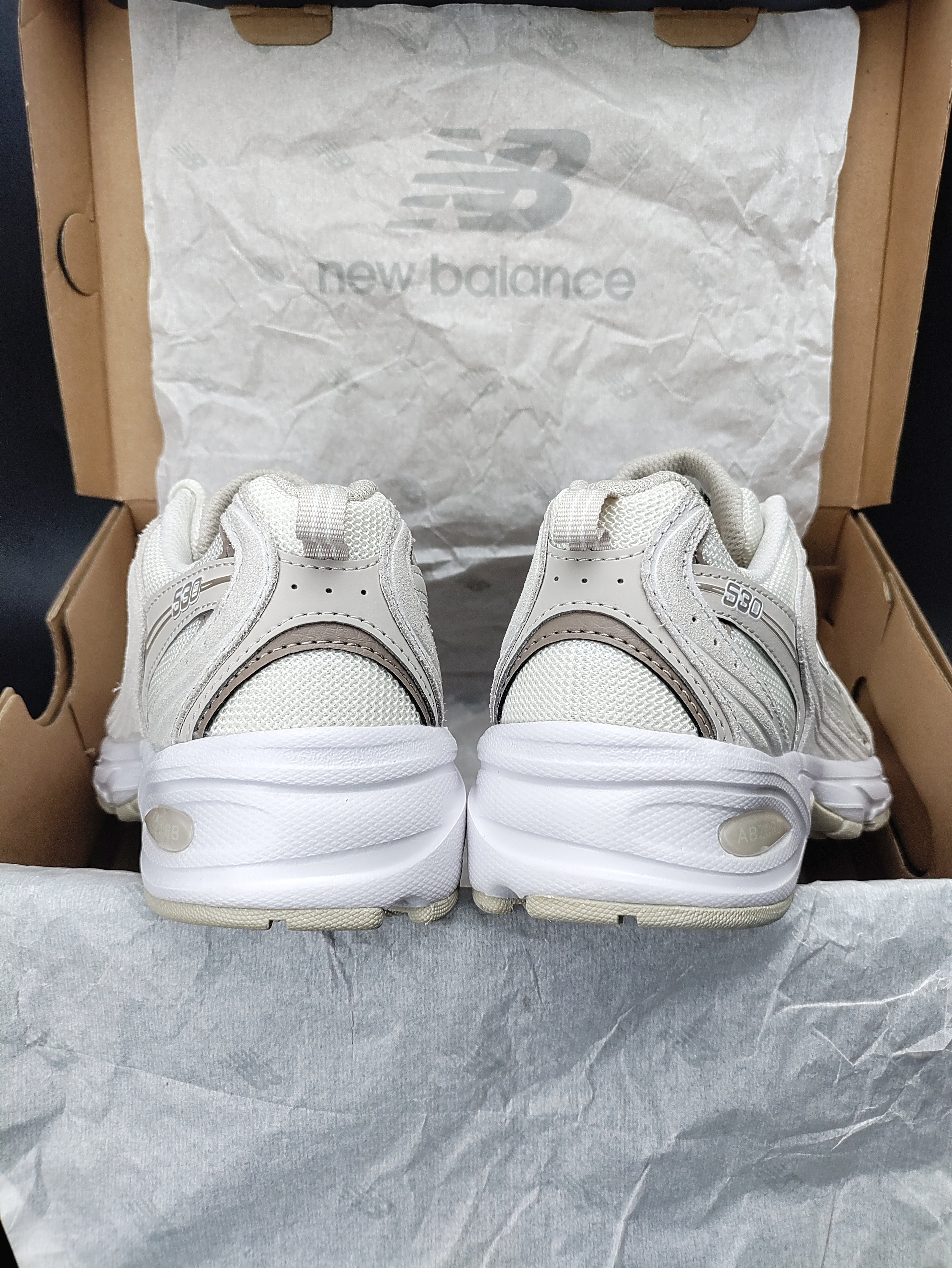 New Balance 530 'Sea Salt Moonbeam'