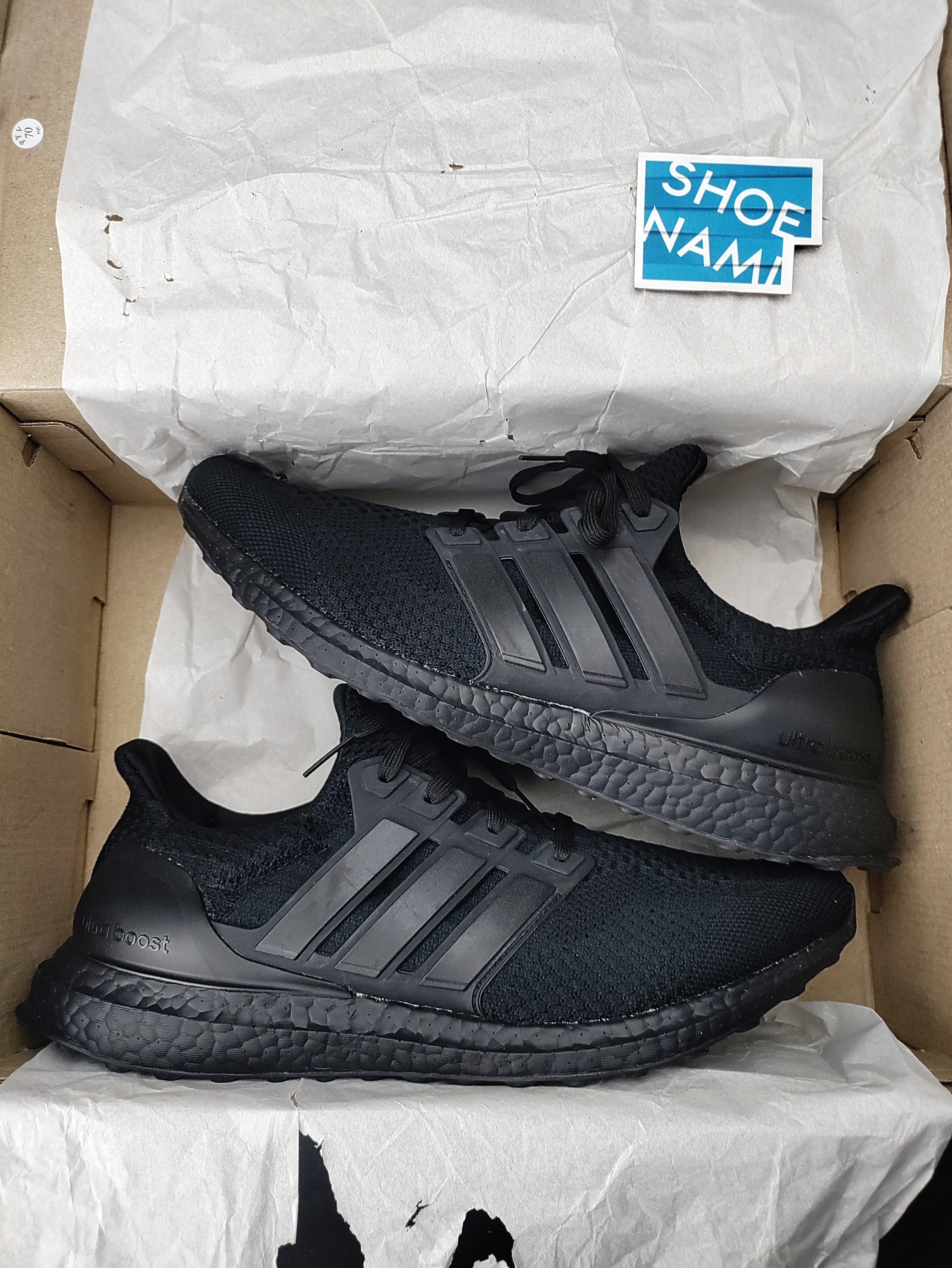 adidas Ultraboost 5.0 DNA Shoes Triple Black