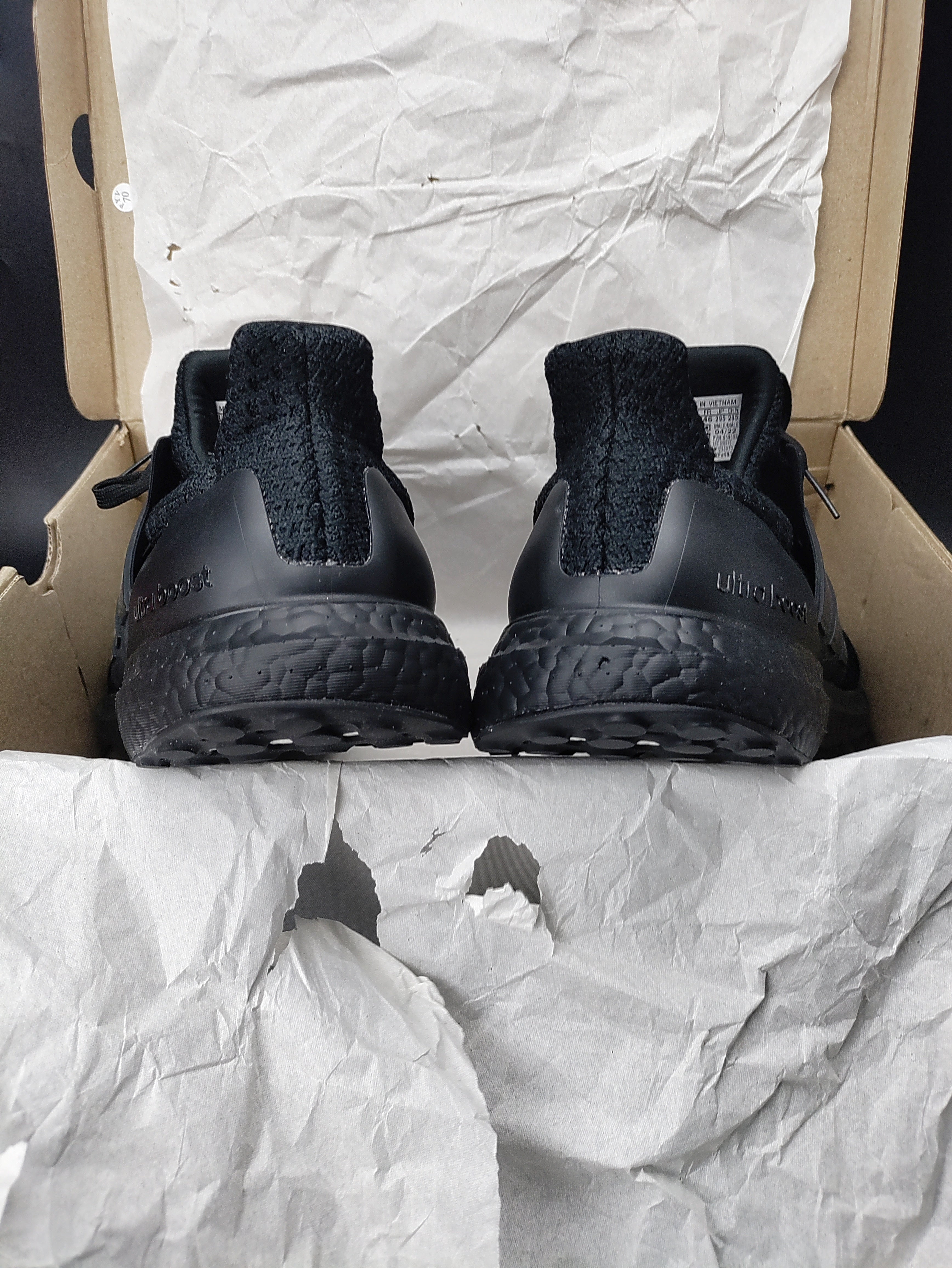 adidas Ultraboost 5.0 DNA Shoes 'Triple Black