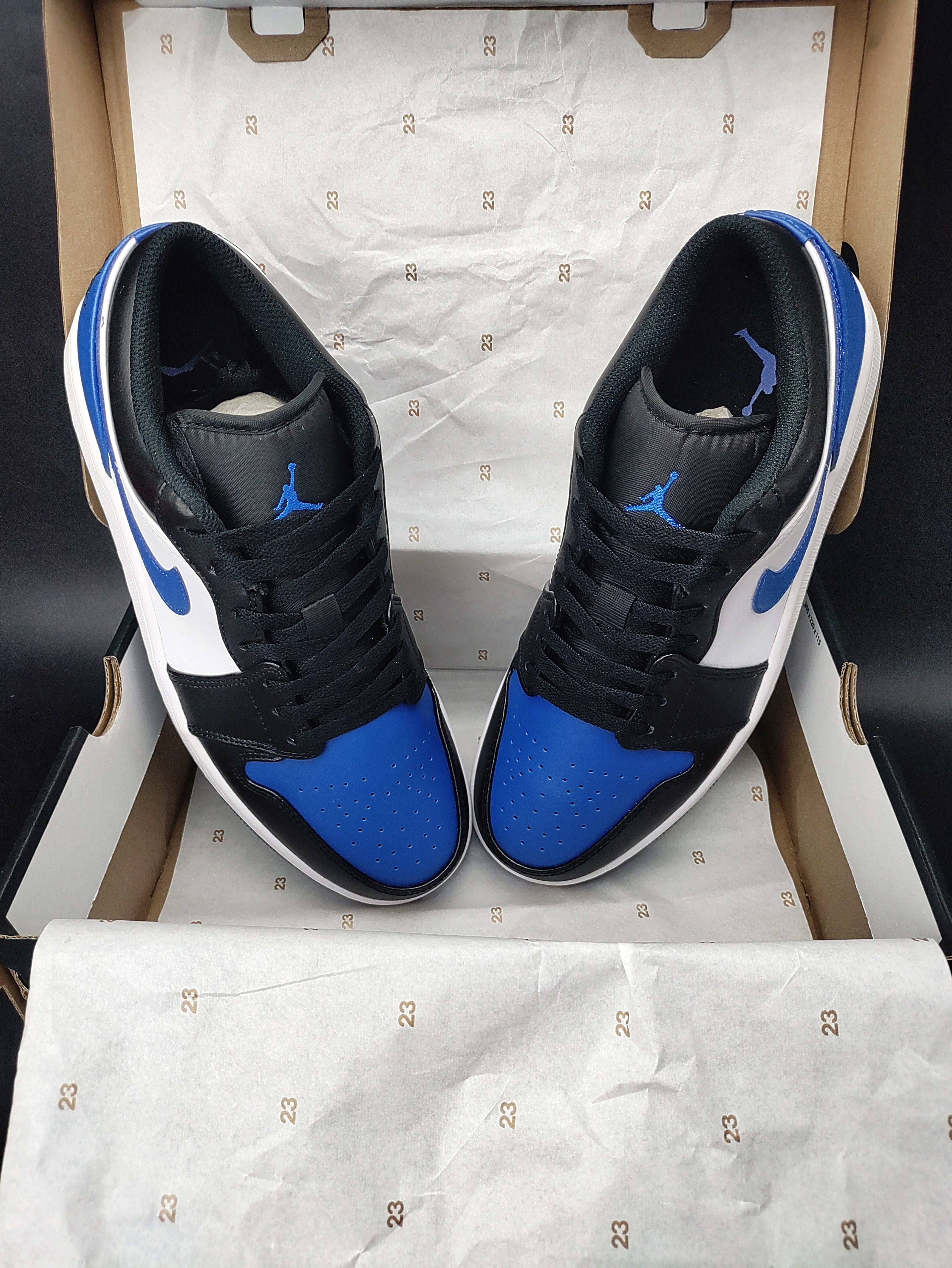 Air Jordan 1 Low 'Alternate Royal Toe'