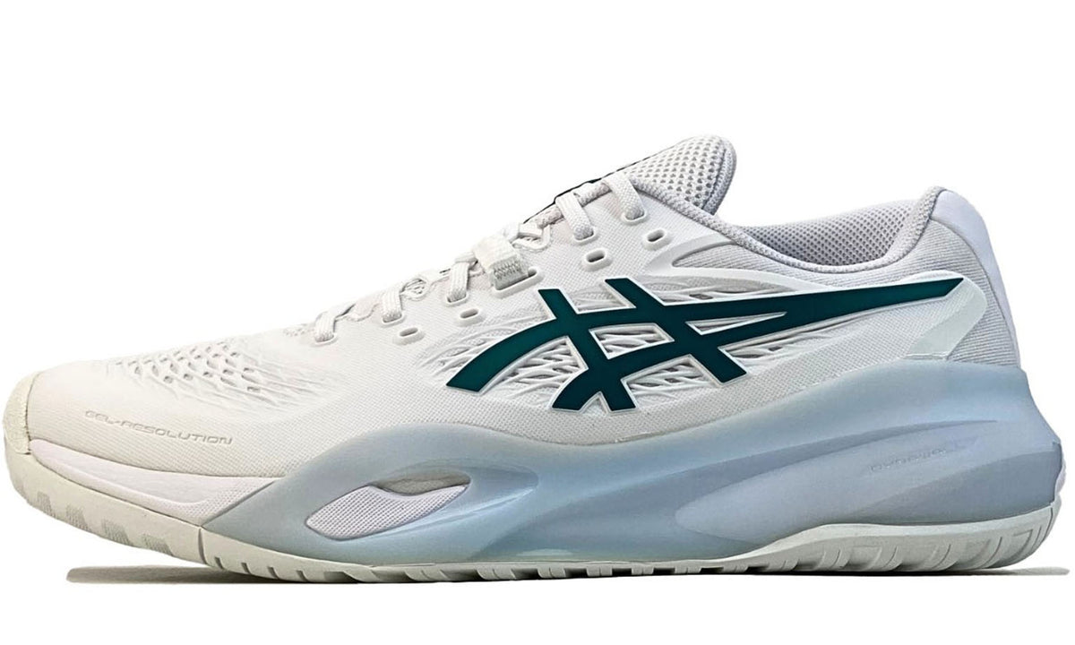 ASICS GEL-RESOLUTION X 'White/Pitch Green'