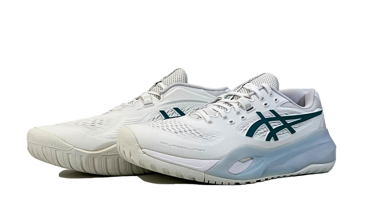 ASICS GEL-RESOLUTION X 'White/Pitch Green'