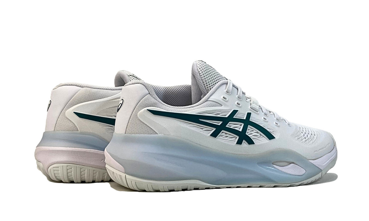 ASICS GEL-RESOLUTION X 'White/Pitch Green'