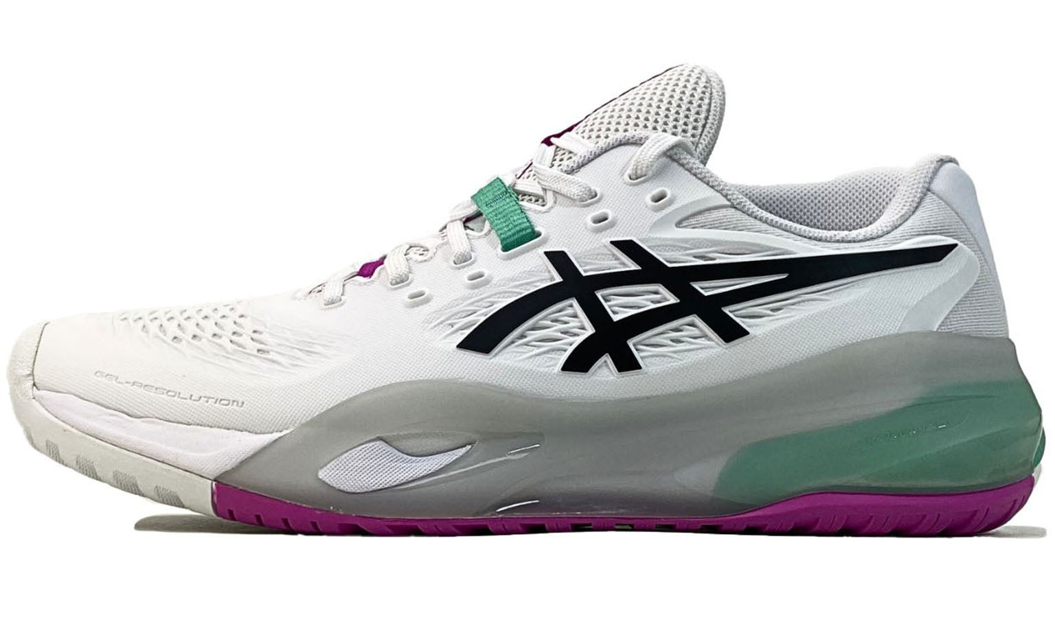 ASICS GEL-RESOLUTION X 'White Aurora Green'