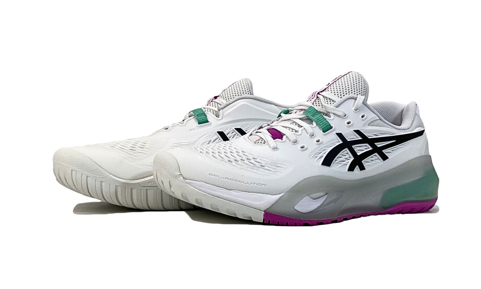 ASICS GEL-RESOLUTION X 'White Aurora Green'