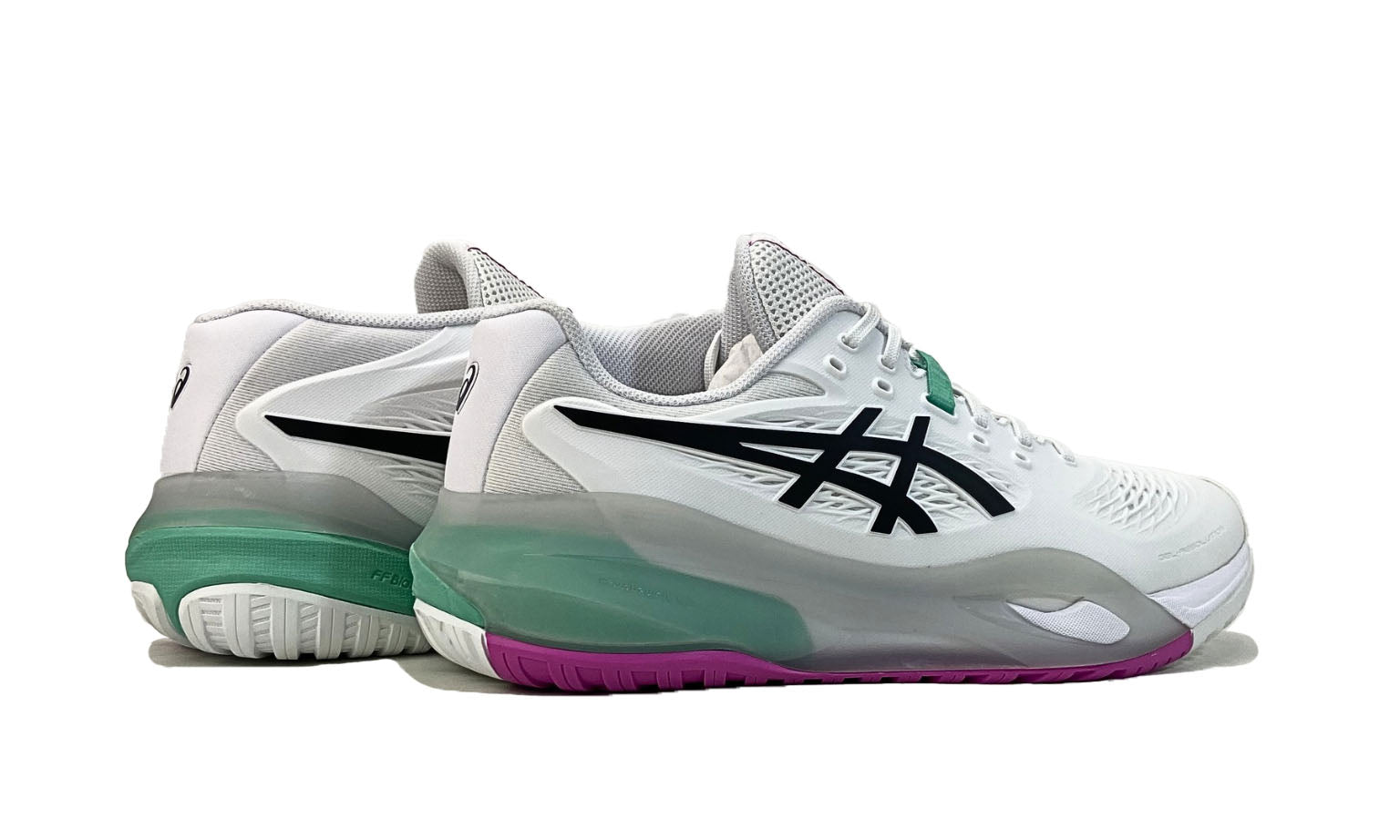 ASICS GEL-RESOLUTION X 'White Aurora Green'