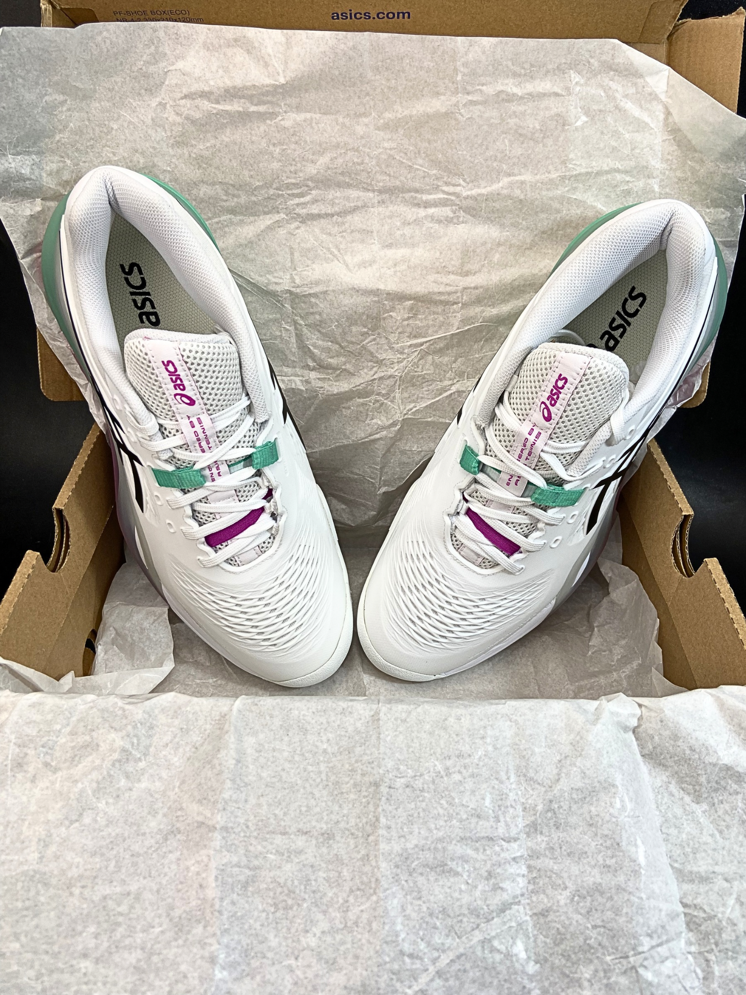 ASICS GEL-RESOLUTION X 'White Aurora Green'