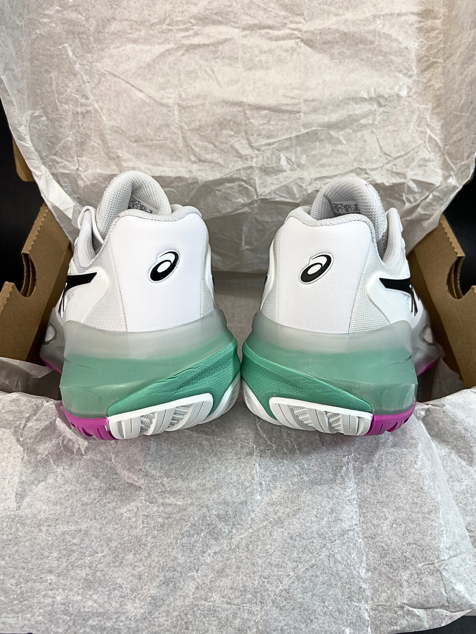 ASICS GEL-RESOLUTION X 'White Aurora Green'