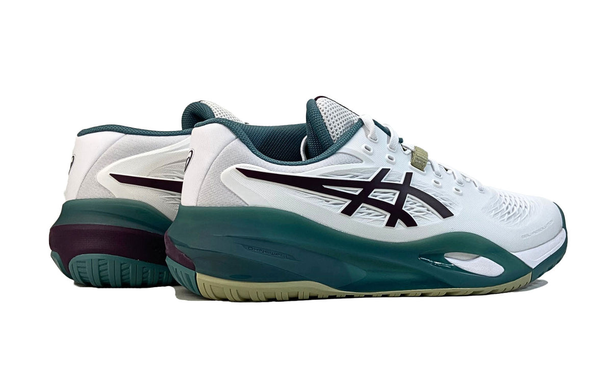 ASICS GEL-RESOLUTION X 'White/Dark Aubergine'