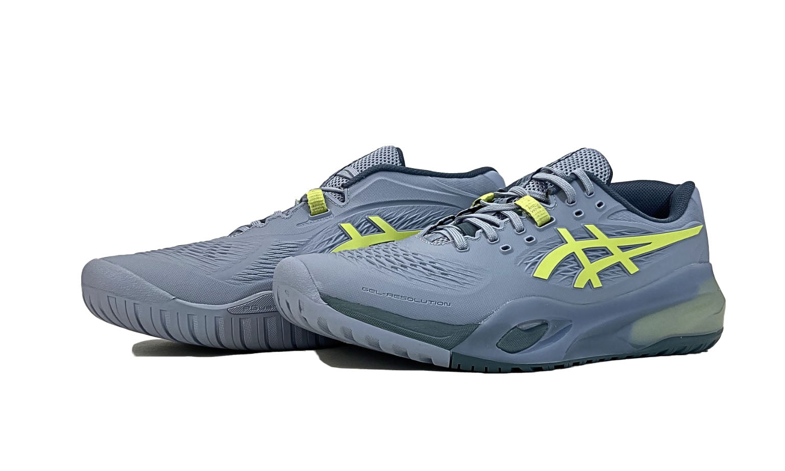 ASICS GEL-RESOLUTION X 'Grey Blue Pistachio'