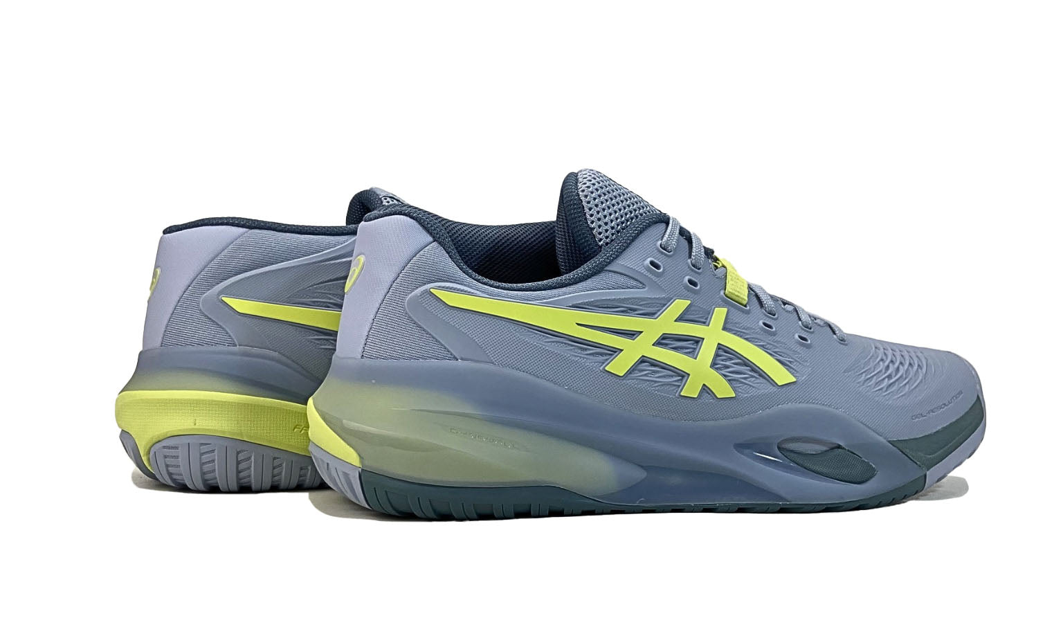 ASICS GEL-RESOLUTION X 'Grey Blue Pistachio'