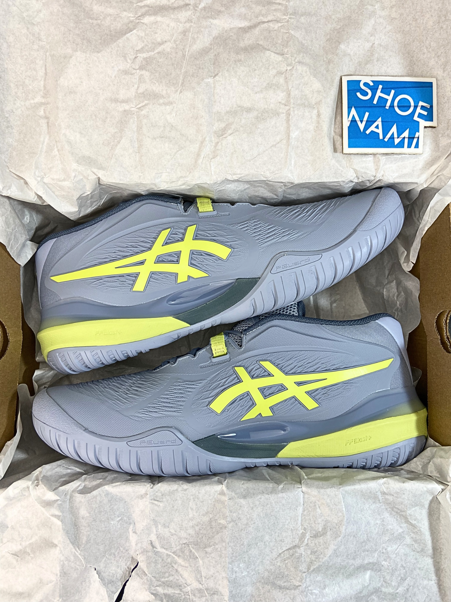 ASICS GEL-RESOLUTION X 'Grey Blue Pistachio'