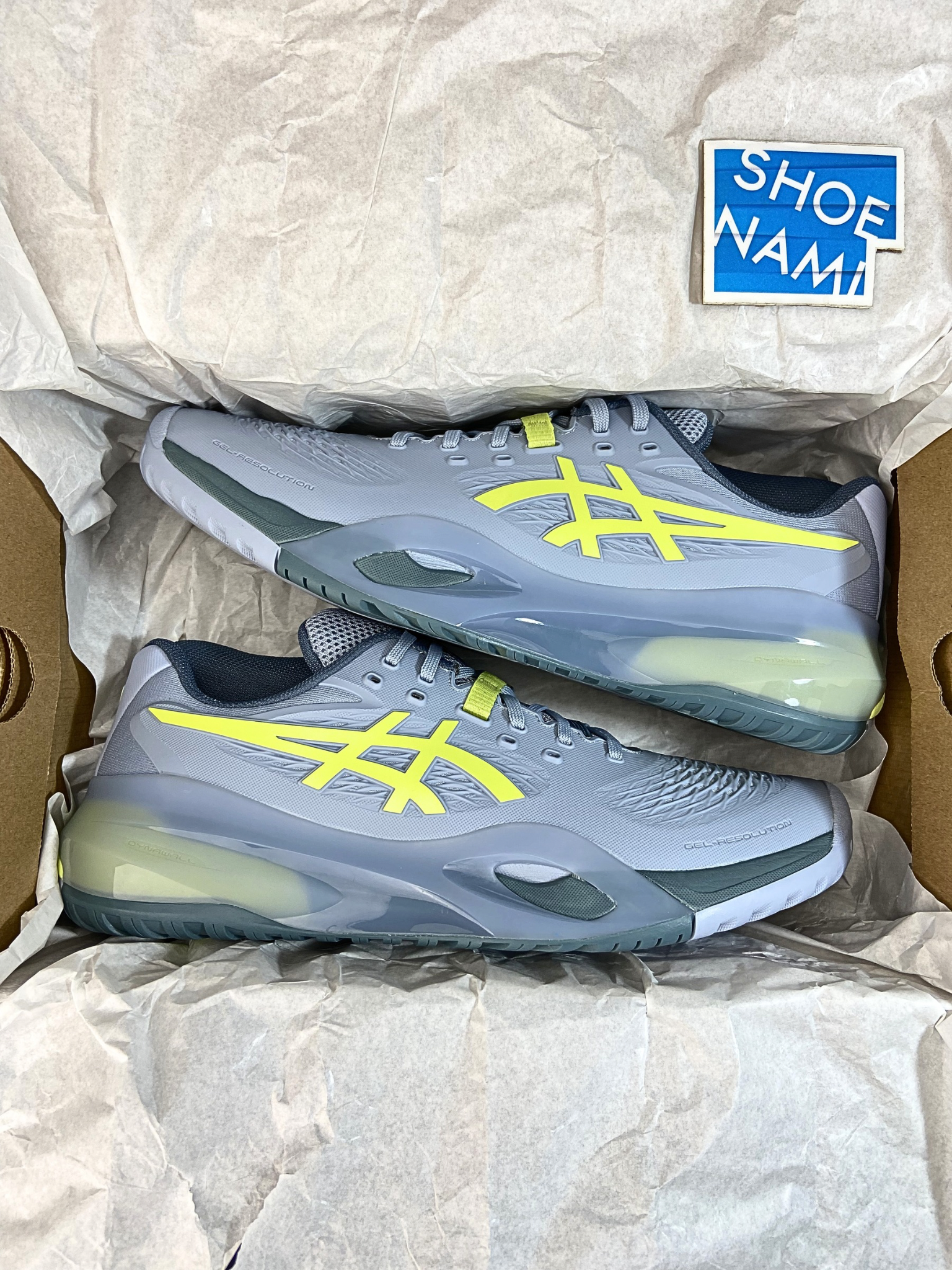 ASICS GEL-RESOLUTION X 'Grey Blue Pistachio'