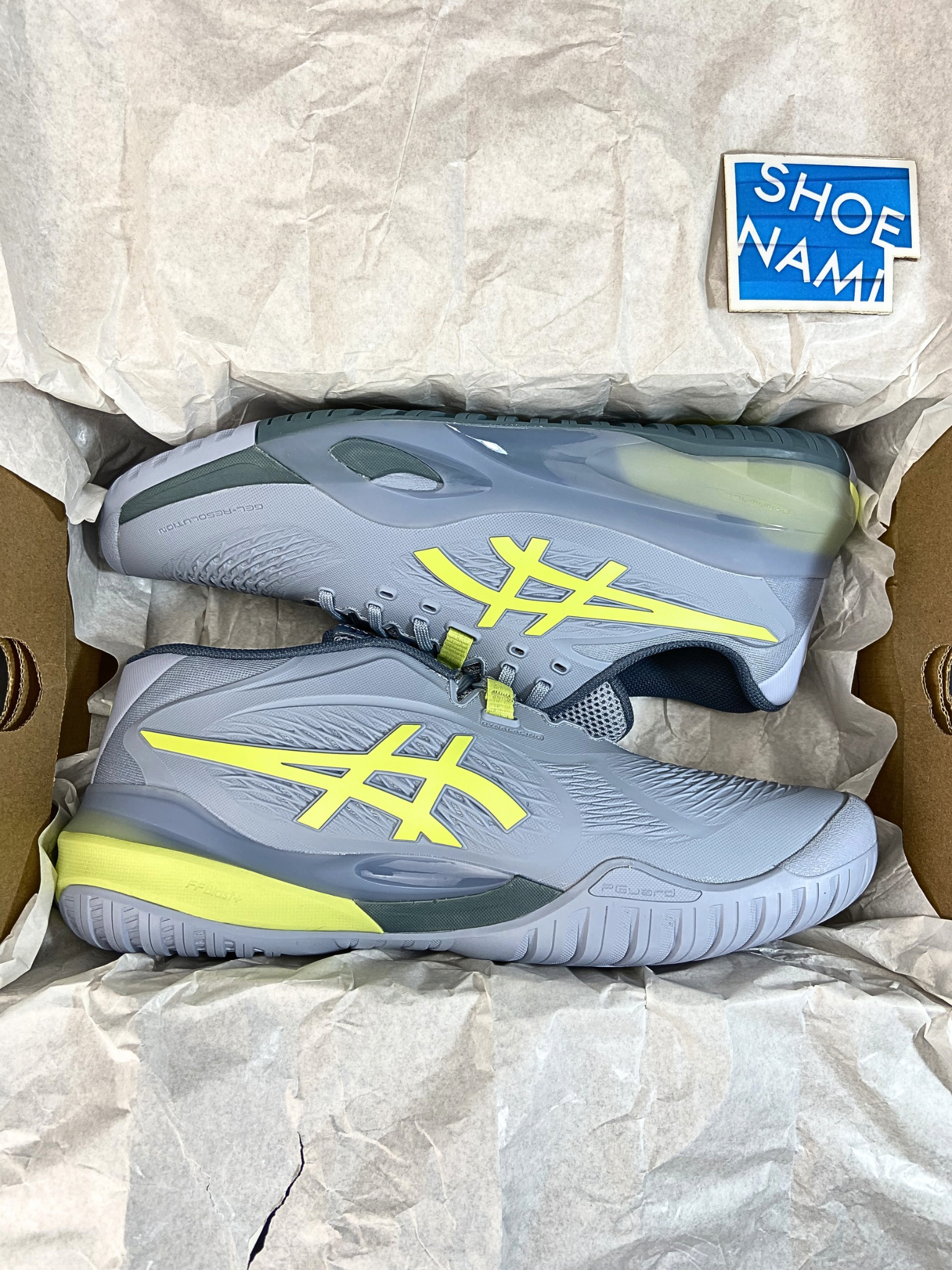 ASICS GEL-RESOLUTION X 'Grey Blue Pistachio'