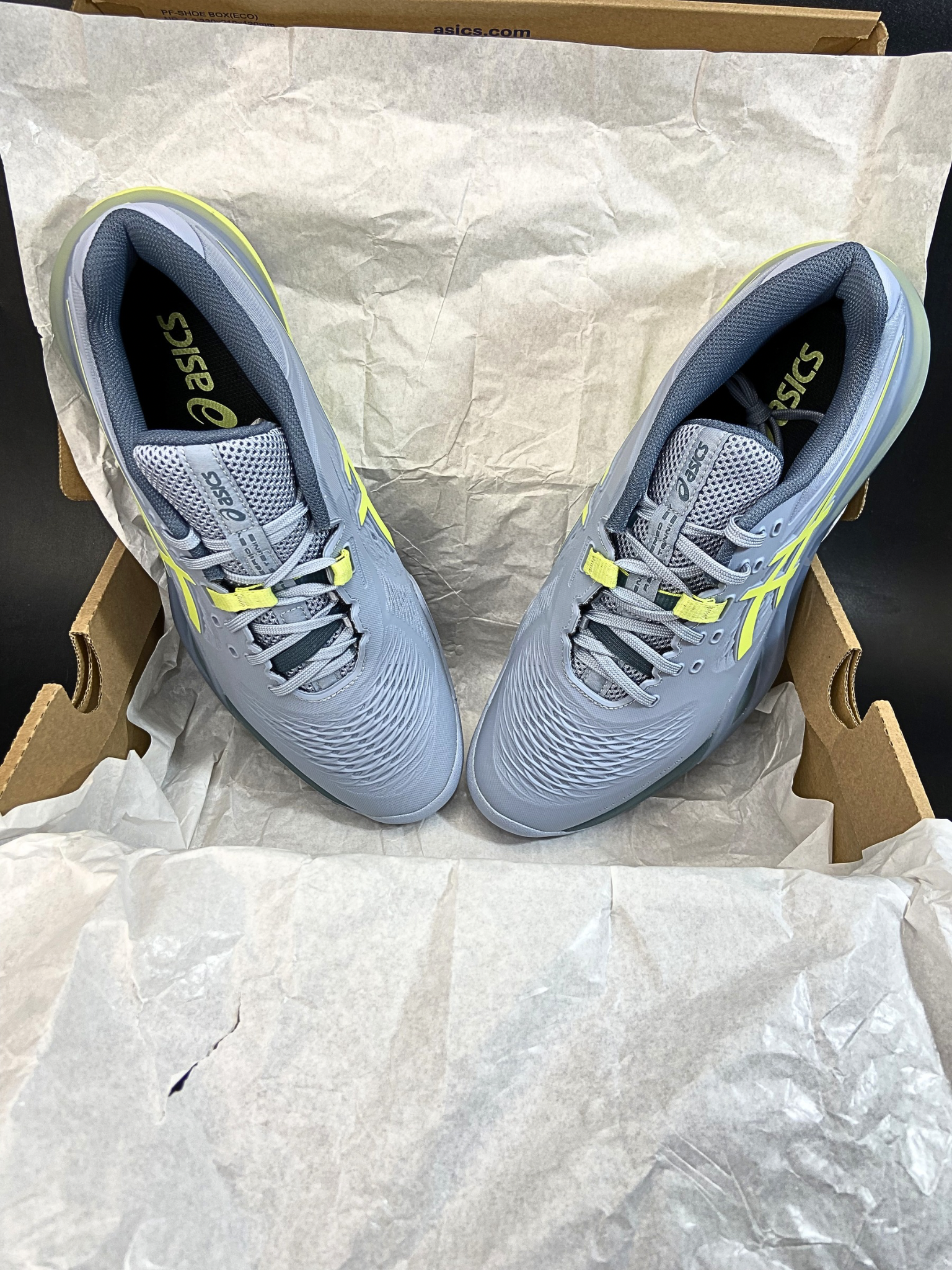 ASICS GEL-RESOLUTION X 'Grey Blue Pistachio'