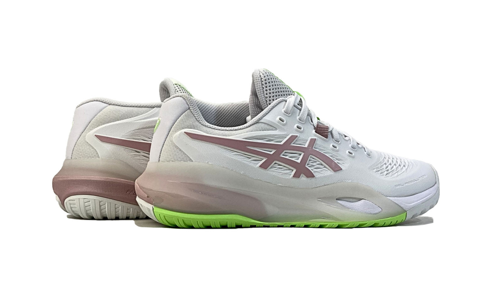 ASICS GEL-RESOLUTION X 'White Morganite' (W)