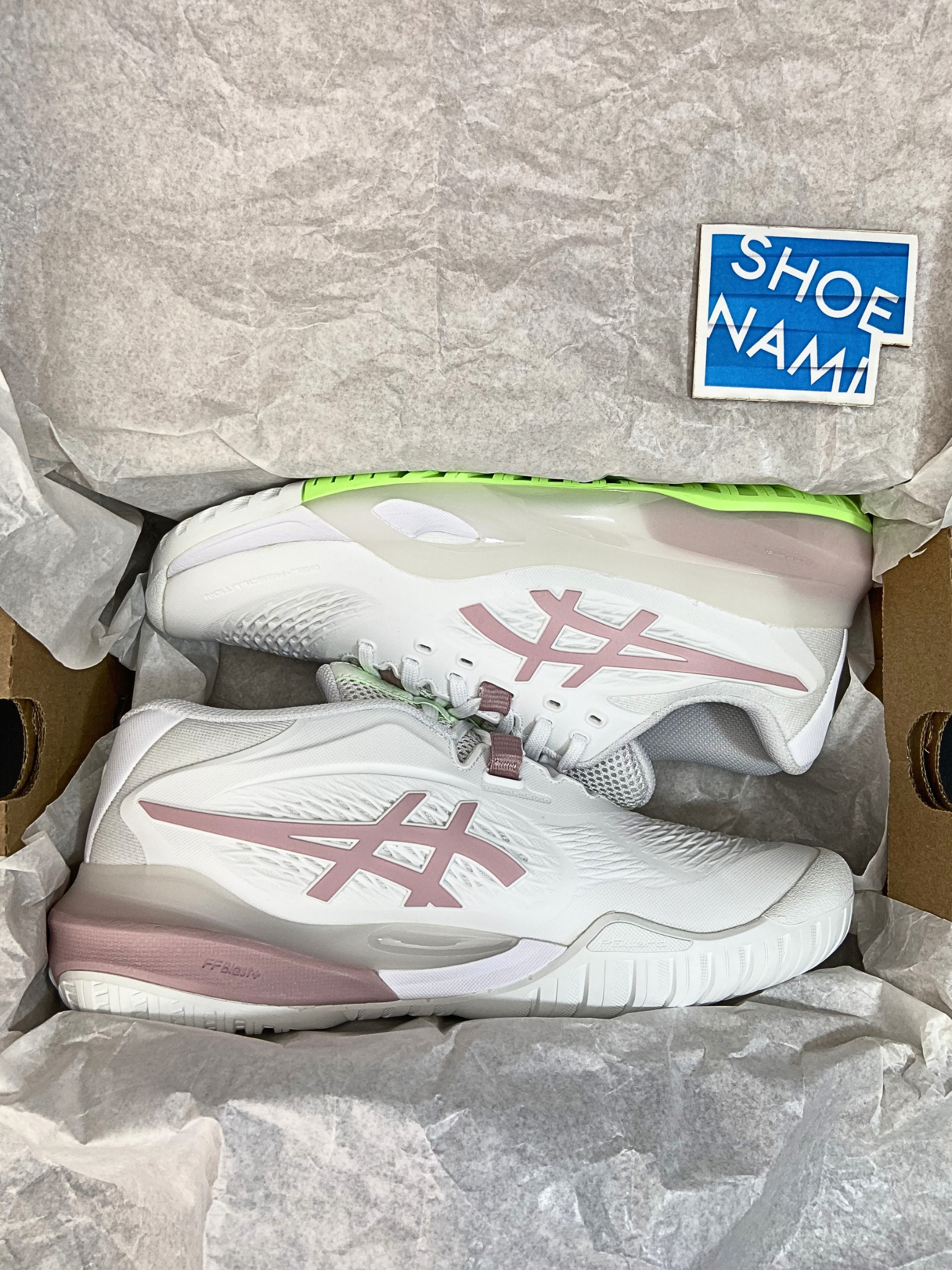 ASICS GEL-RESOLUTION X 'White Morganite' (W)