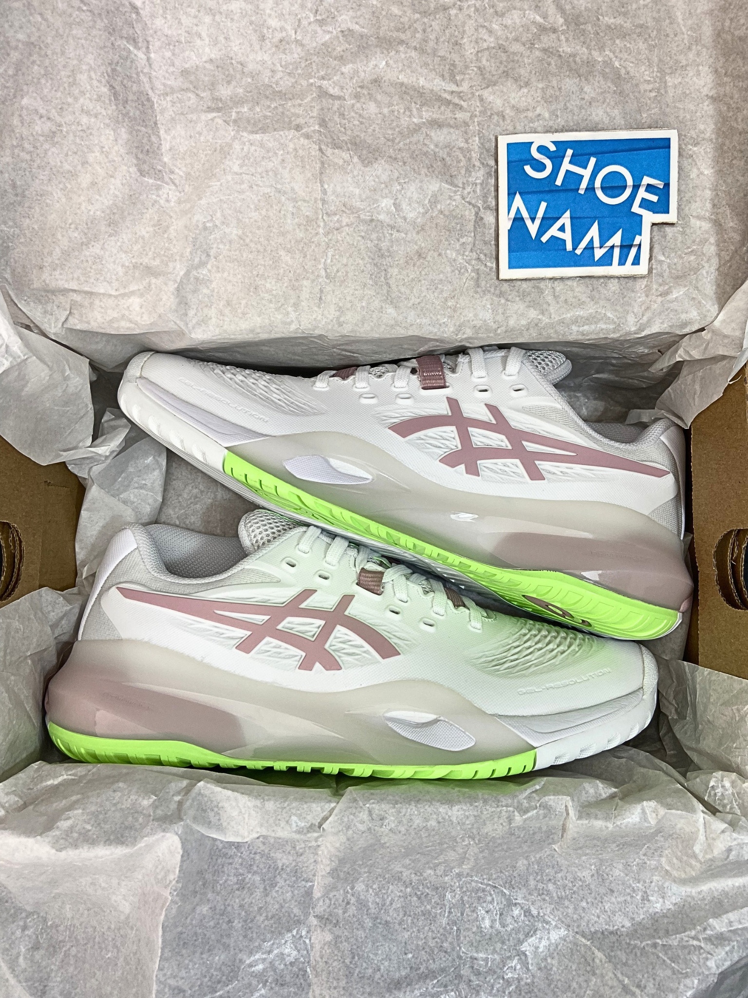 ASICS GEL-RESOLUTION X 'White Morganite' (W)