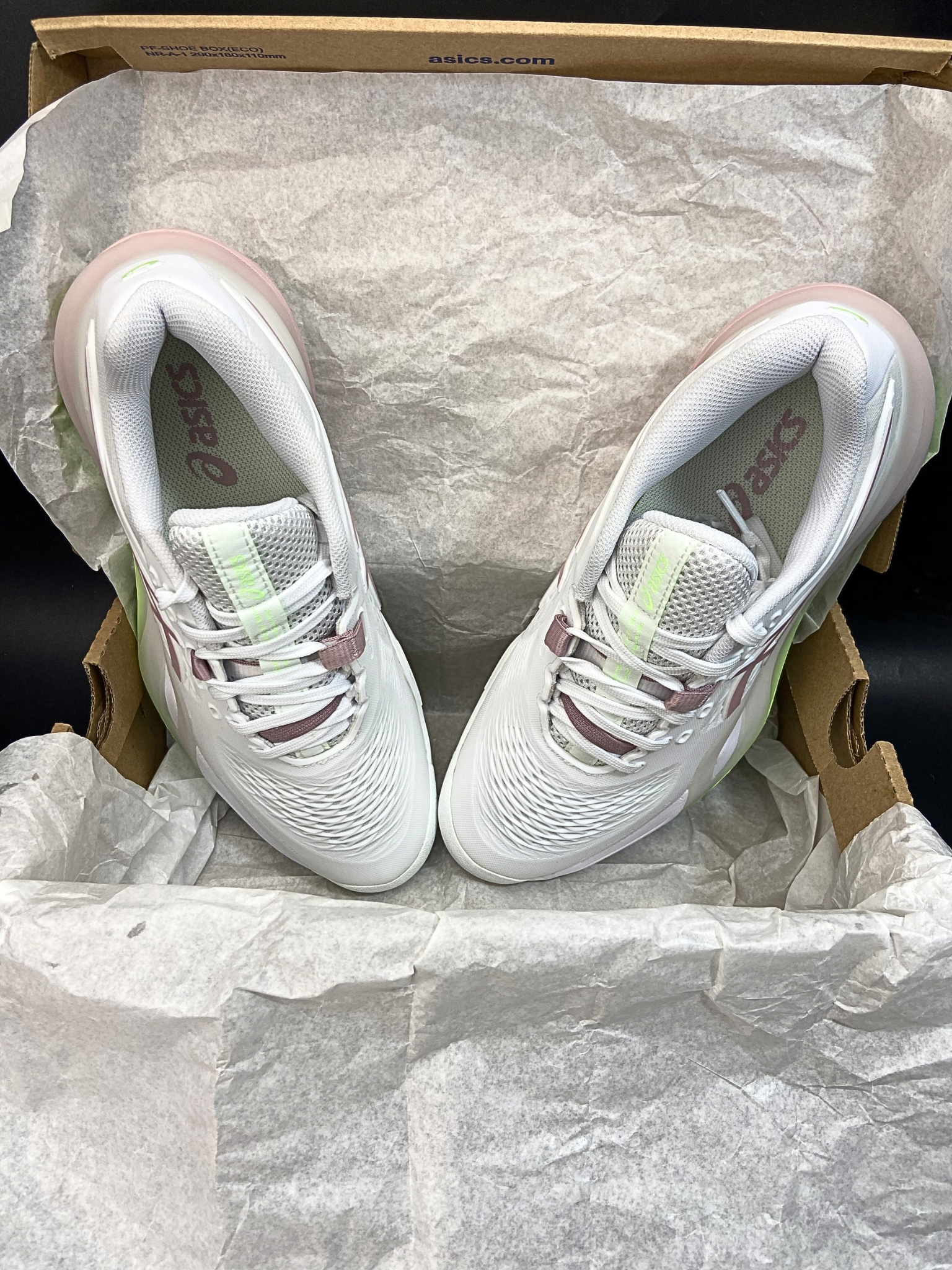 ASICS GEL-RESOLUTION X 'White Morganite' (W)