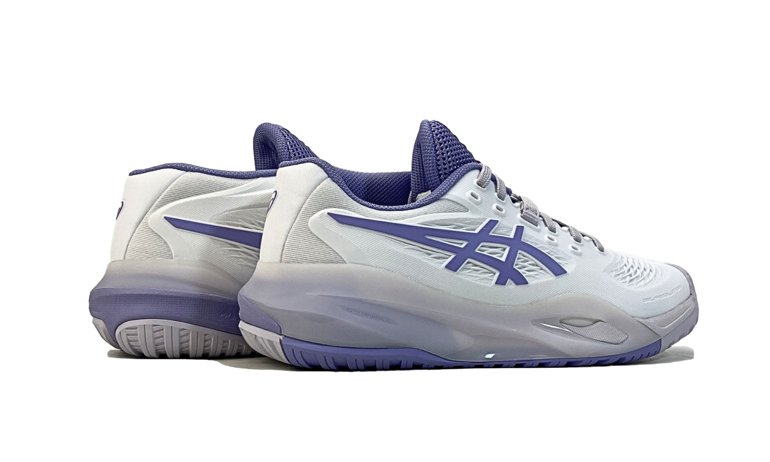 ASICS GEL-RESOLUTION X 'White Bluebell' (W)