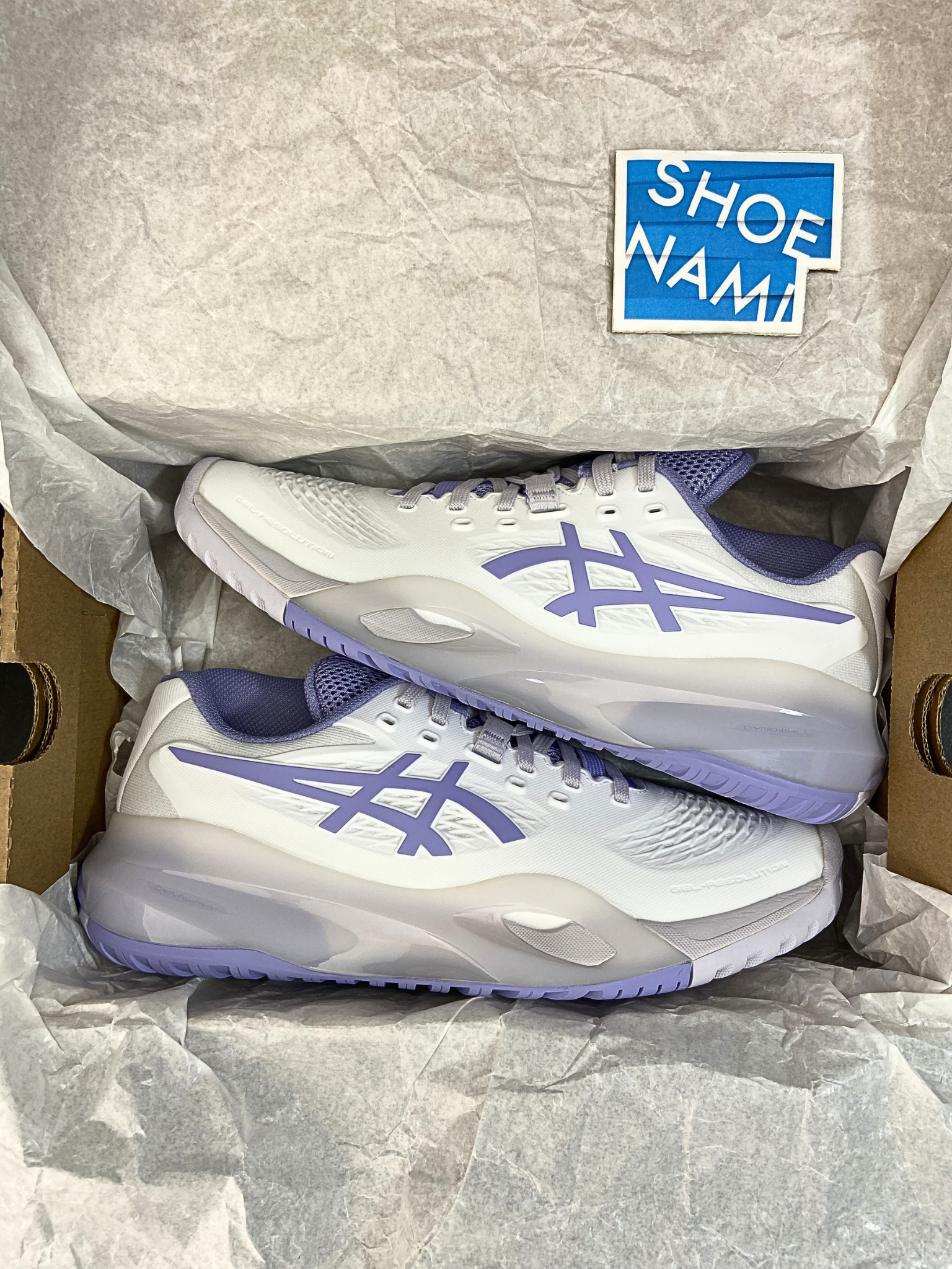 ASICS GEL-RESOLUTION X 'White Bluebell' (W)