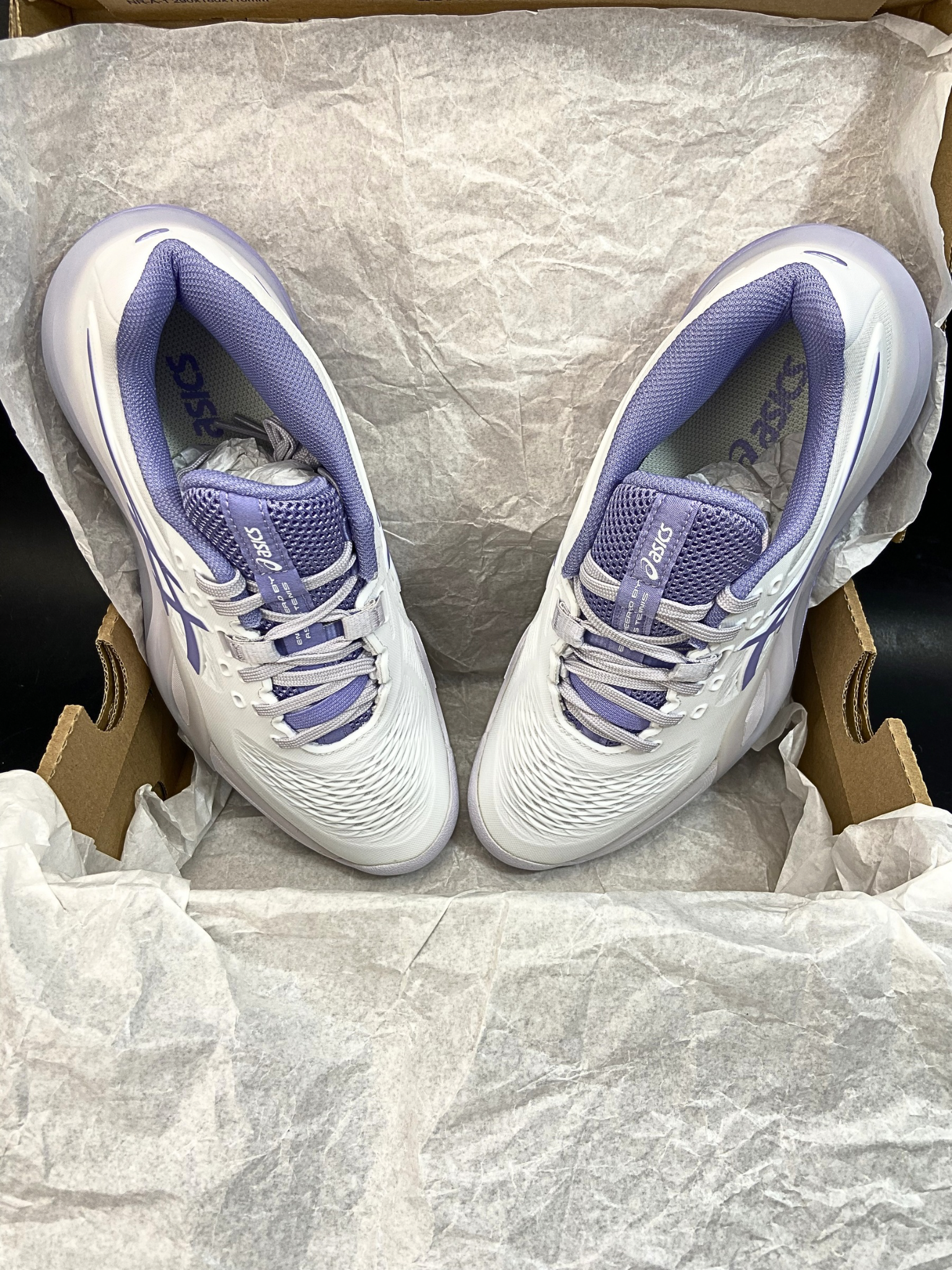 ASICS GEL-RESOLUTION X 'White Bluebell' (W)