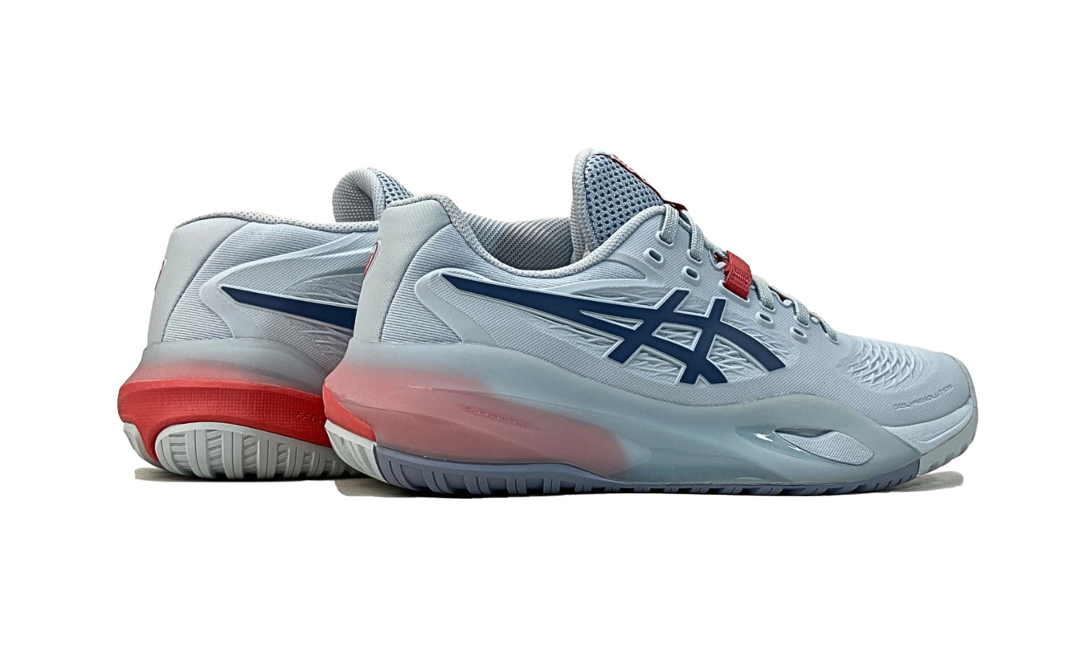 ASICS GEL-RESOLUTION X 'Sky/Grey Blue' (W)