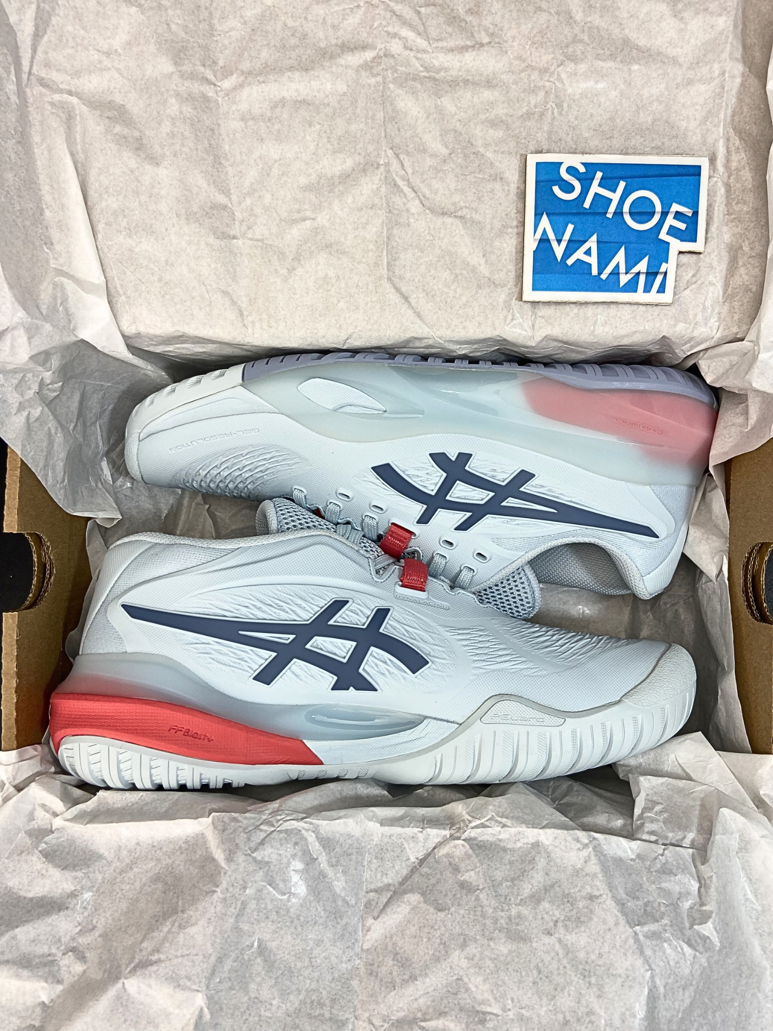 ASICS GEL-RESOLUTION X 'Sky/Grey Blue' (W)