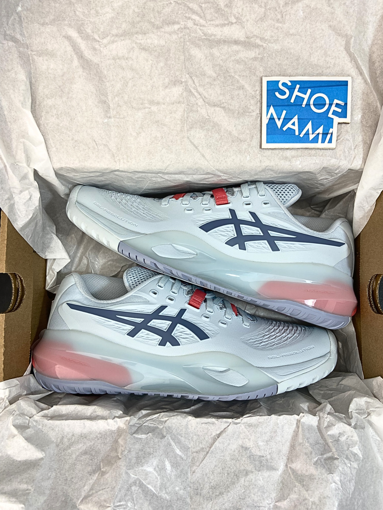 ASICS GEL-RESOLUTION X 'Sky/Grey Blue' (W)