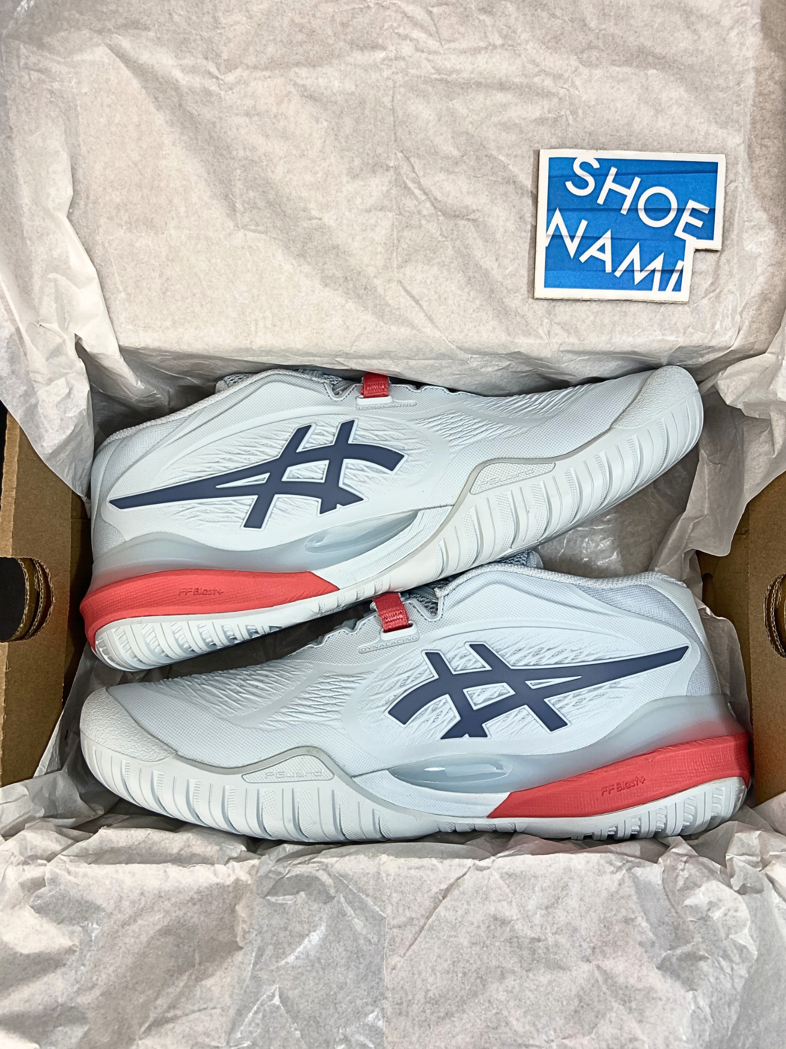 ASICS GEL-RESOLUTION X 'Sky/Grey Blue' (W)