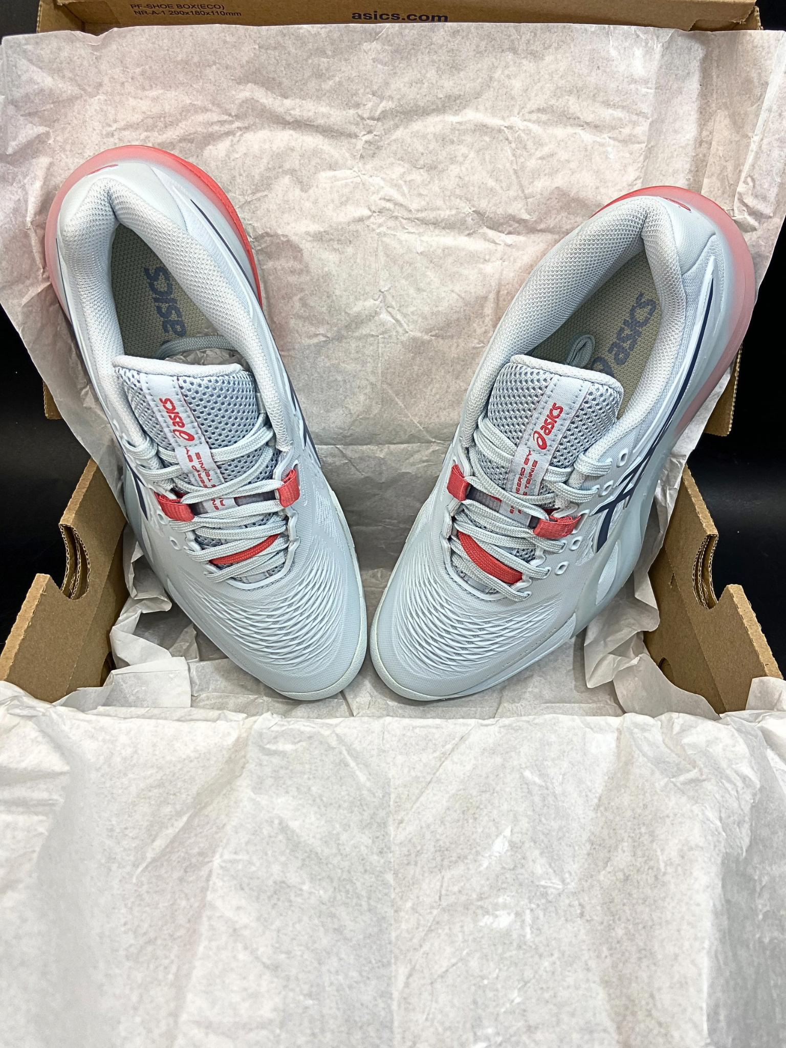 ASICS GEL-RESOLUTION X 'Sky/Grey Blue' (W)