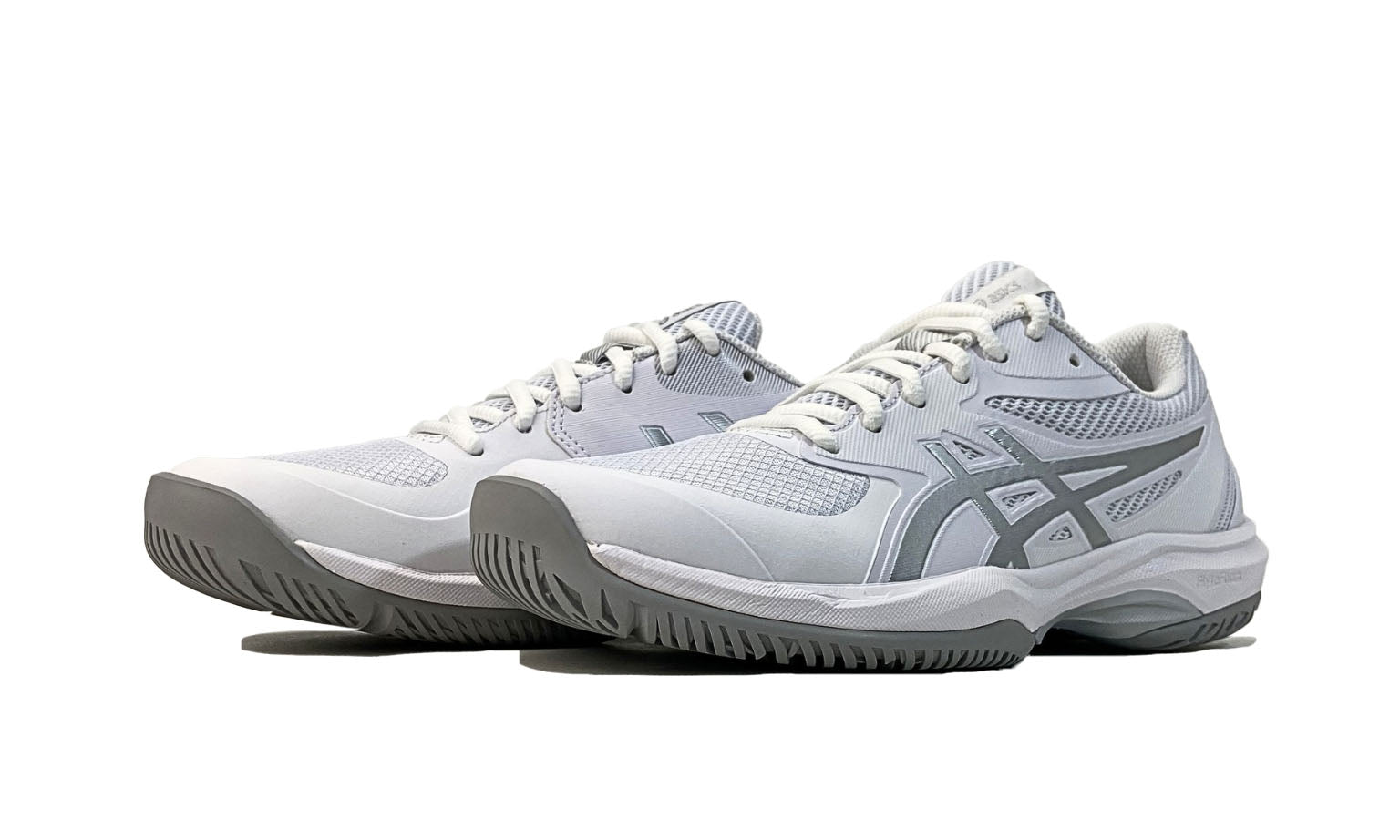 ASICS Game FF 'White Pure Silver' (W)